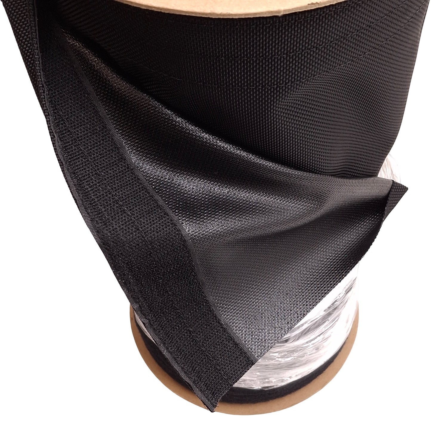 New Techflex DWN4.50BK25 Dura Wrap 25ft Length, ø4-1/2in ID, Nylon Material