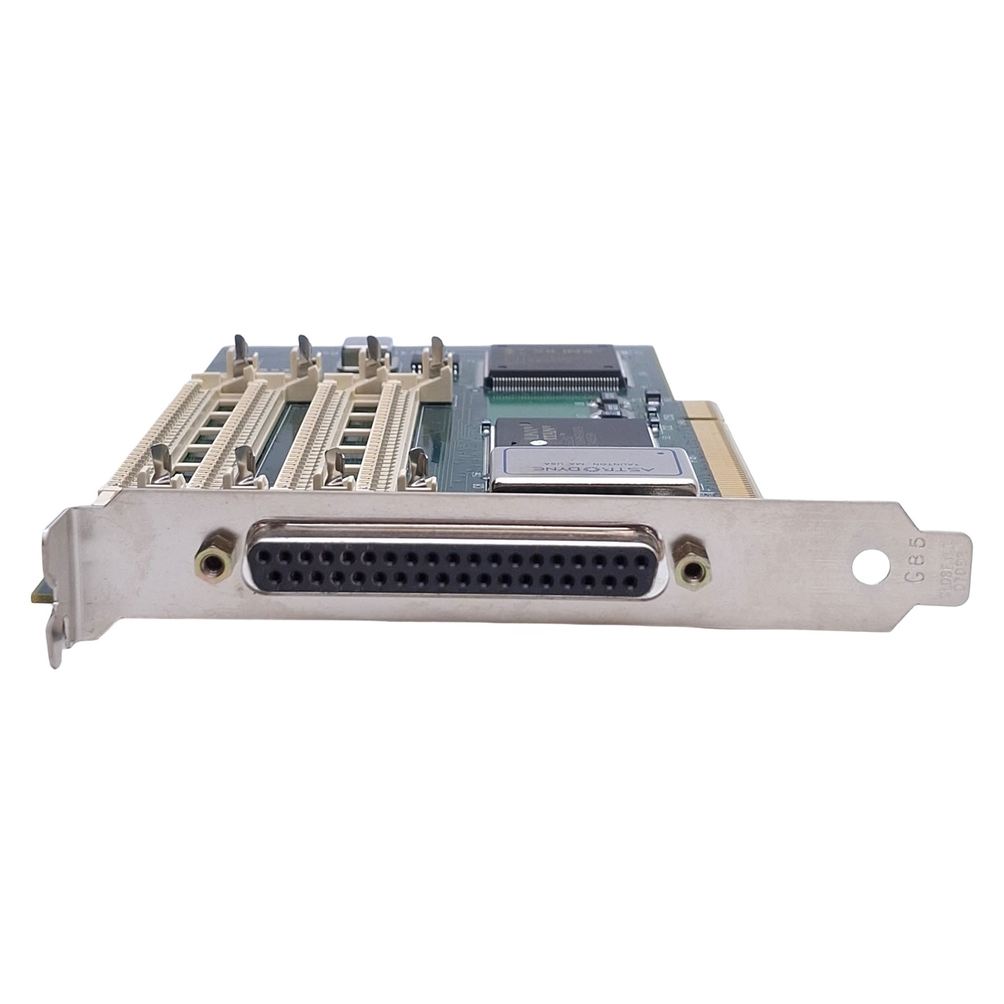 Used Laserlinc 4001-0100-02 TLAser400 PCI LASER Micrometer Interface Card, PCI, DB37