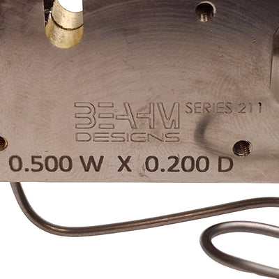 Used Beahm Remote Heater w/ Series 211 Thermal Nozzle, ø0.200 x 0.500in, 7/8in 3-Pin