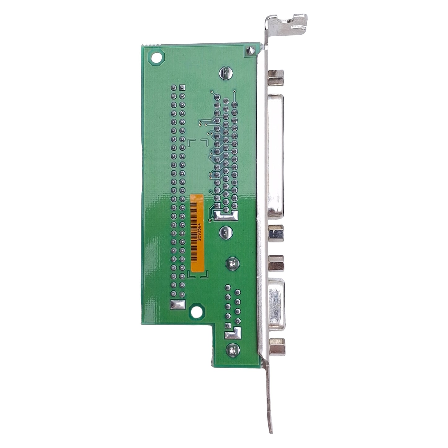 Used Matrox METEOR2-CL/32 Camera Link PCI Frame Grabber Card w/ IO Expansion Card