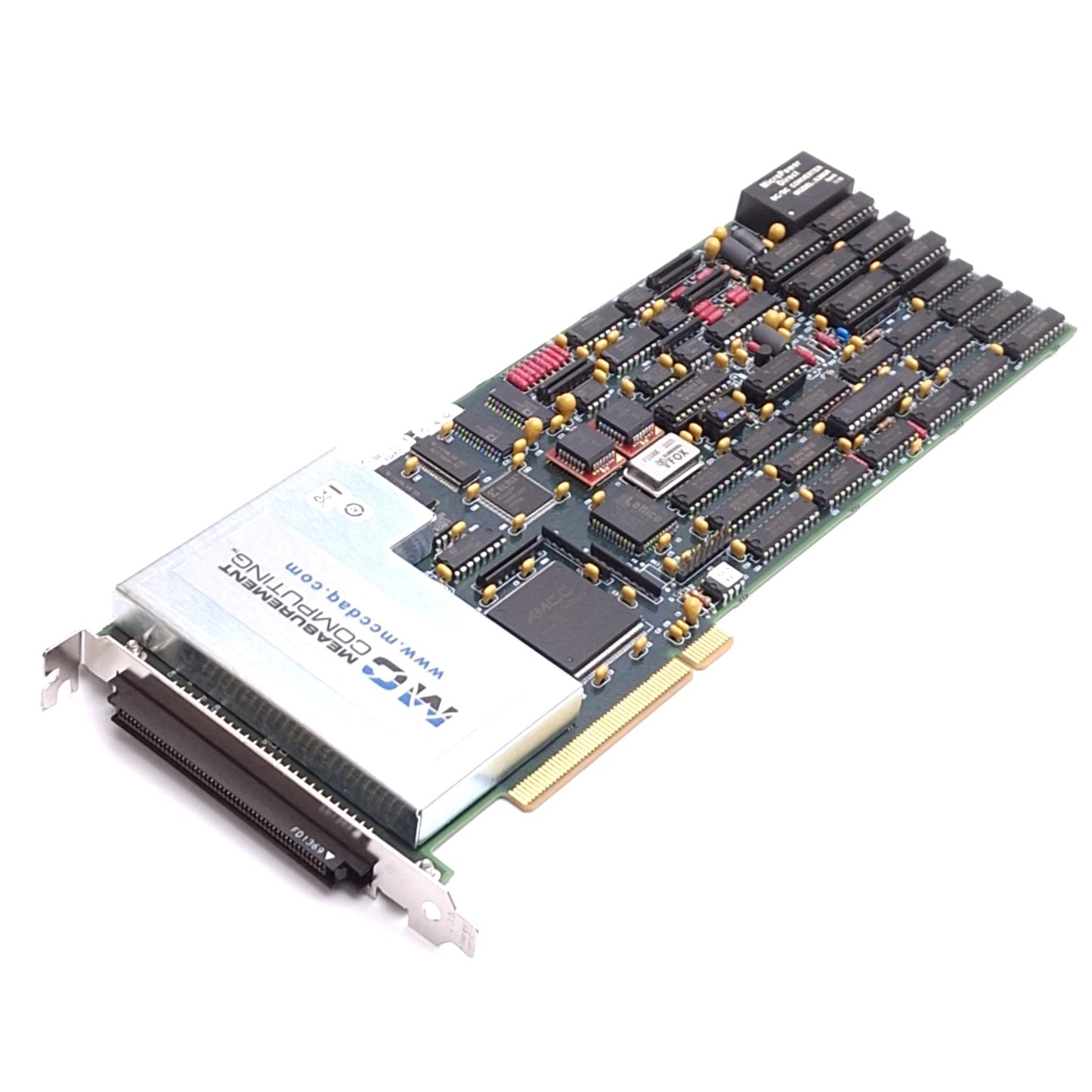Used Measurement Computing PCI-DAS1602/16 Analog & Digital I/O Board, PCI, 24 I/O