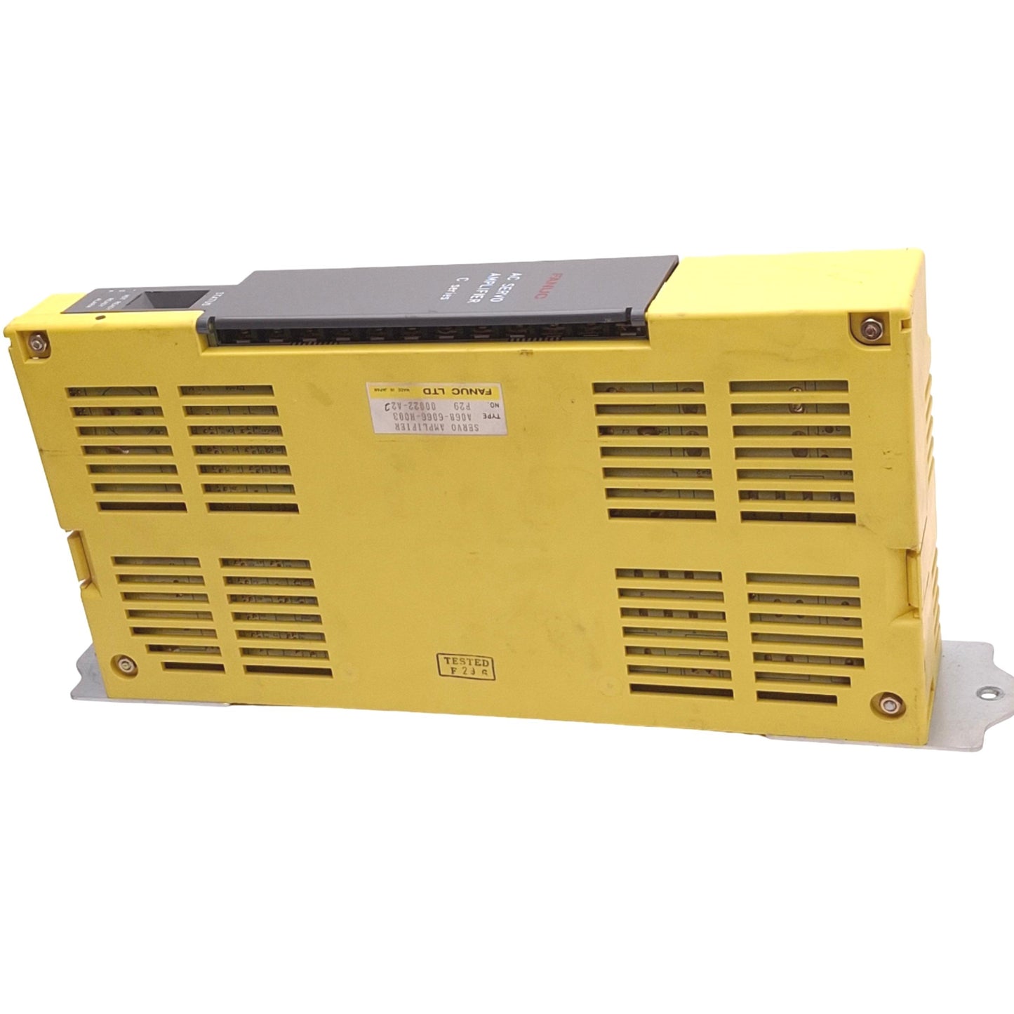 Used Fanuc A06B-6066-H003 AC Servo Amplifier C Series, 200-230VAC 3ph, 12A 1.5kW Max