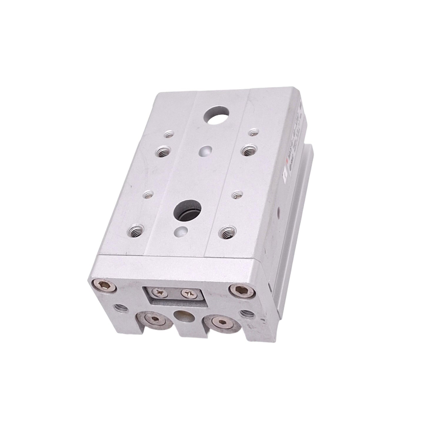 New – Open box SMC MXS16-40-X787 Pneumatic Slide Table, 16mm Bore, 40mm Stroke, 0.15-0.7MPa, M5