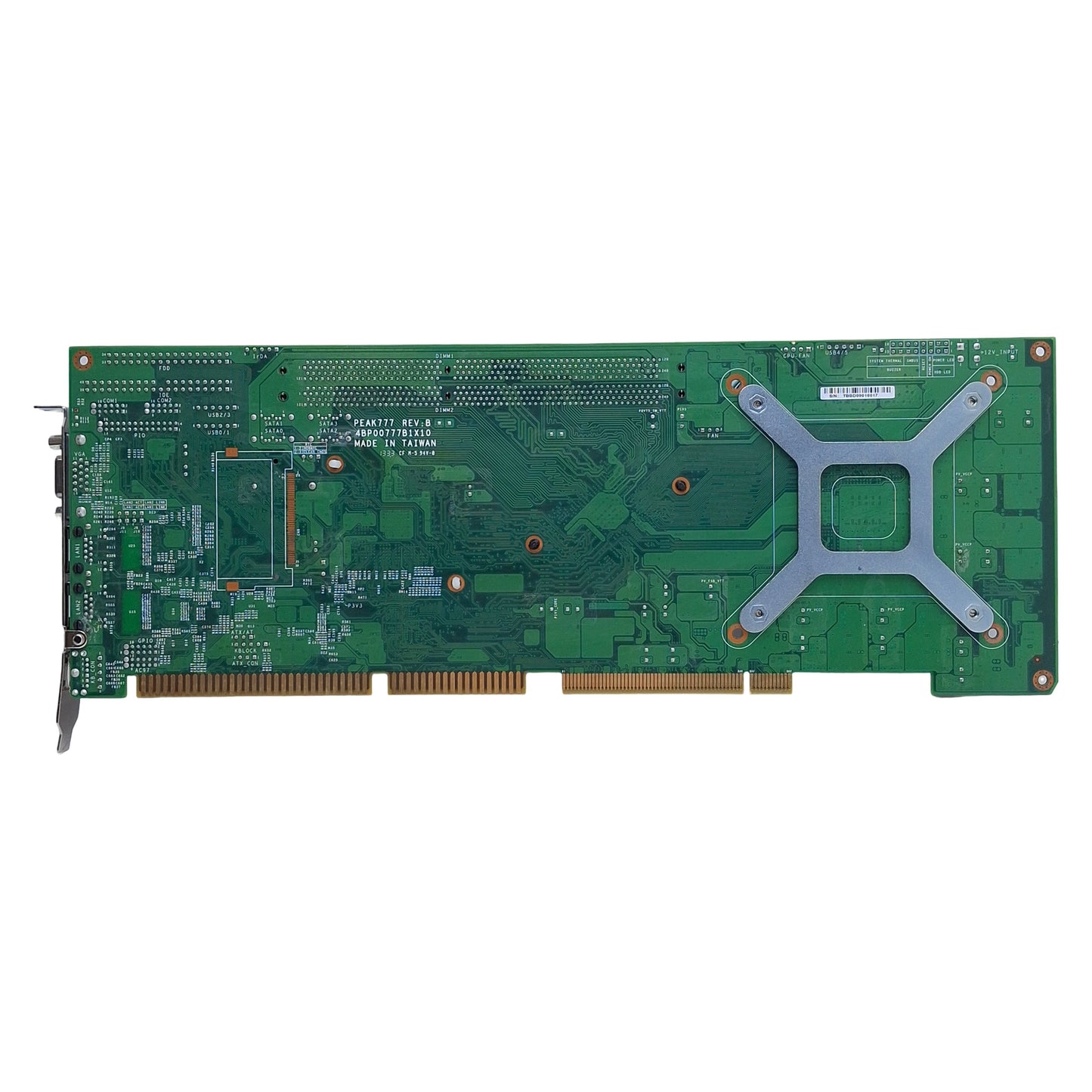 Used NEXCOM PEAK777VL2 Single Board Computer, Intel Core 2 Duo 2.8GHz, 4GB DDR3 1066