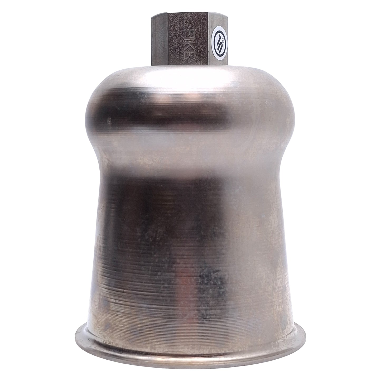 Used Fike C80-010 S Type Discharge Nozzle ø3-7/8in OD, 1/2 NPT Port, 5-1/4in Length