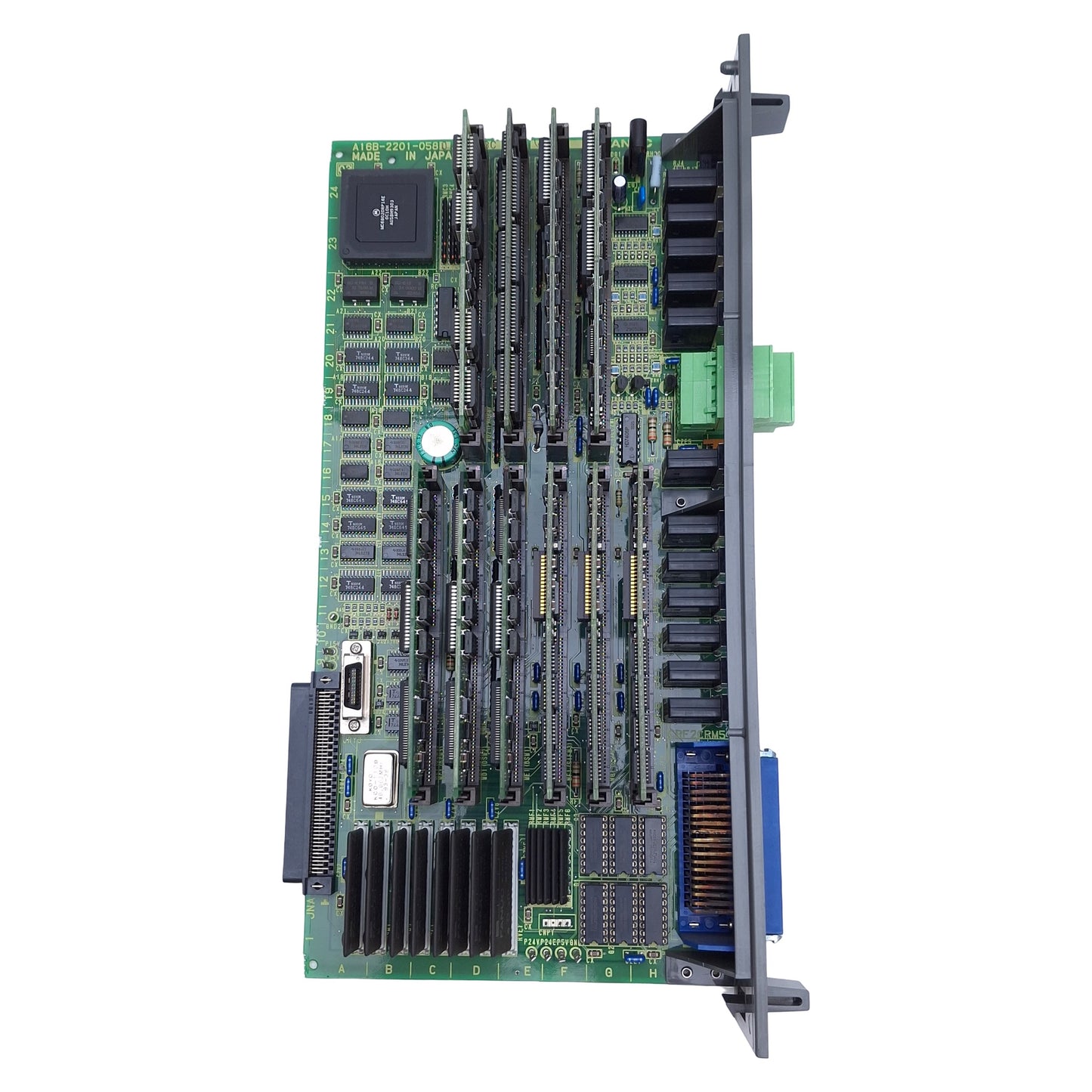 Used Fanuc A16B-2201-0580 Main CPU Board For LR-Mate CNC Robotic Arm Systems