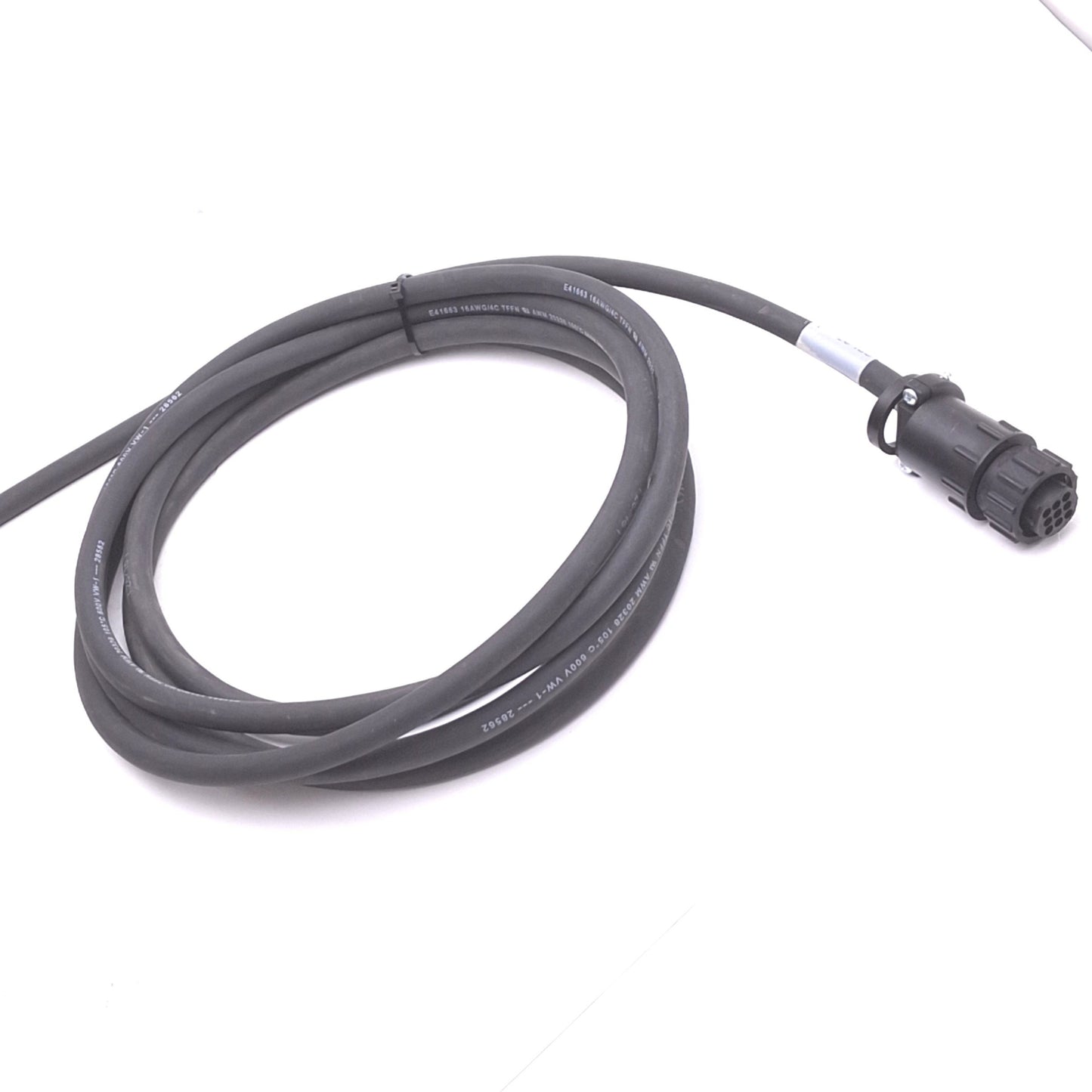 Used Allen Bradley 2090-CPWM6DF-16AA05 TL-Series Motor Power Cable, 3.5m Length