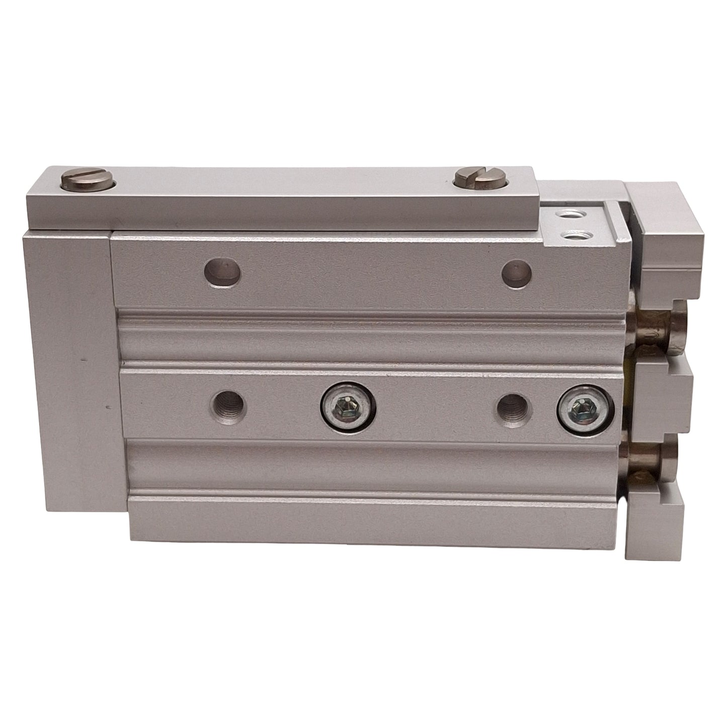 New SMC MXS12-20P Precision Slide Table, ø12mm Bore, 20mm Stroke, 0.7MPa, M5x0.8