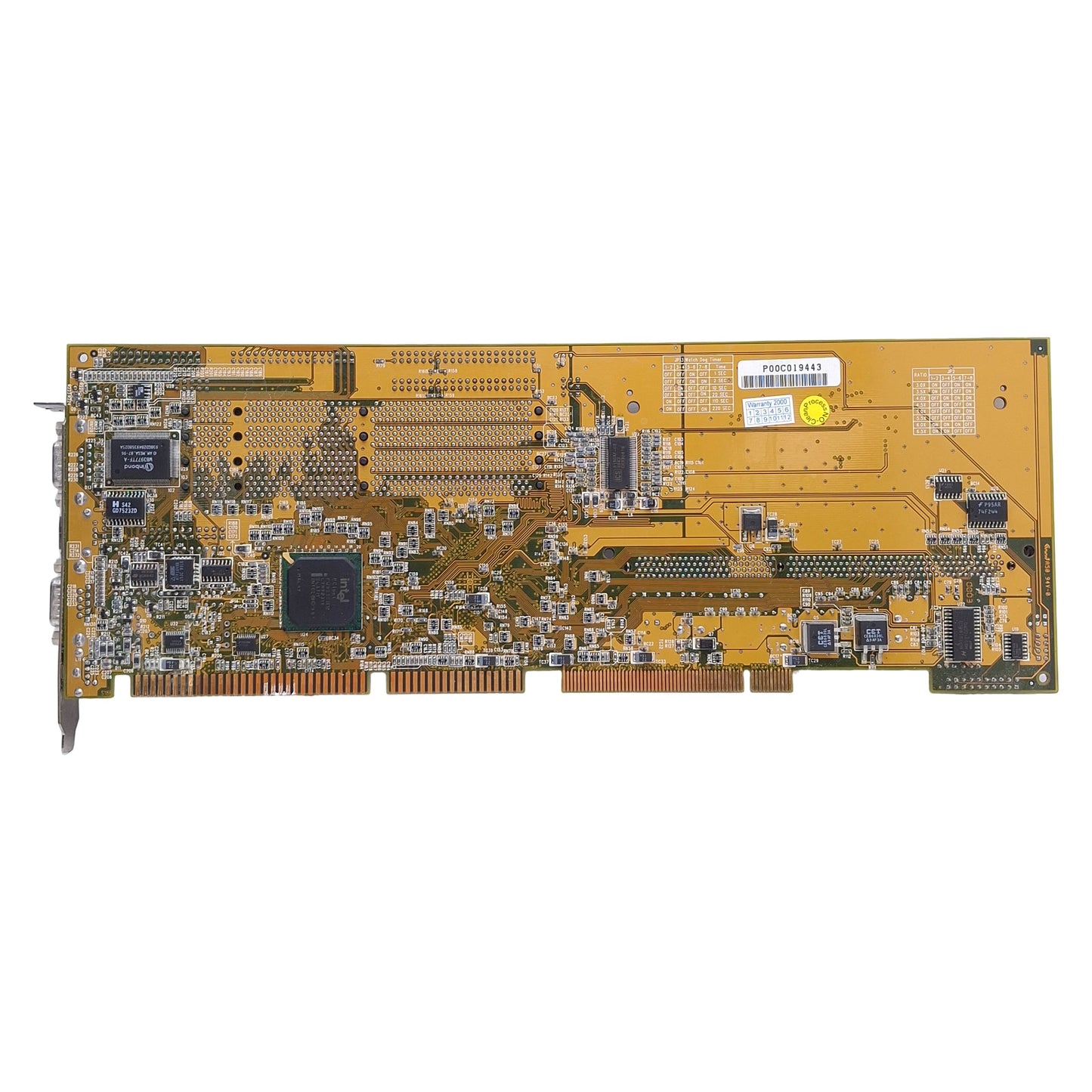Used IEI Boards ROCKY-P258BX Single Board Computer ATX, Intel AGPset 82443BX Chipset
