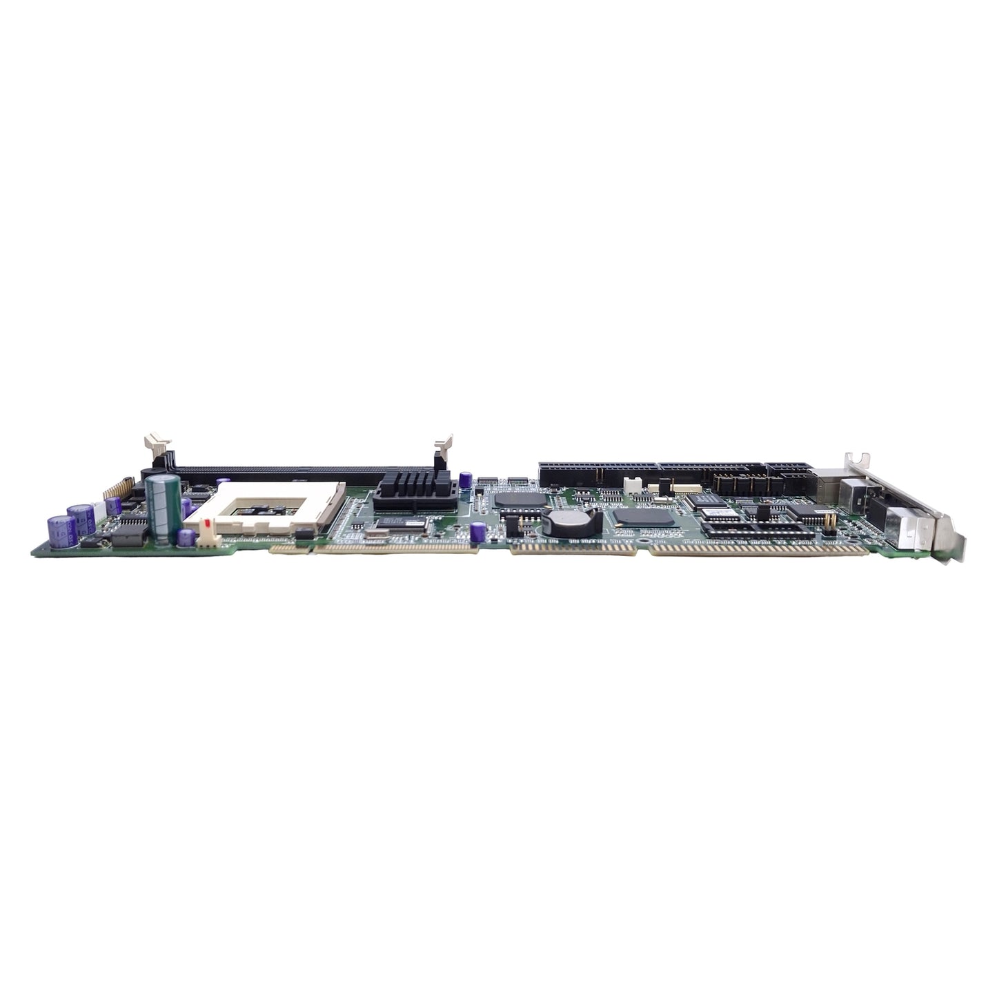 Used Contec PC-686BX(PC)-LV Single Board Computer, PGA370 CPU Socket, PICMG 1.0