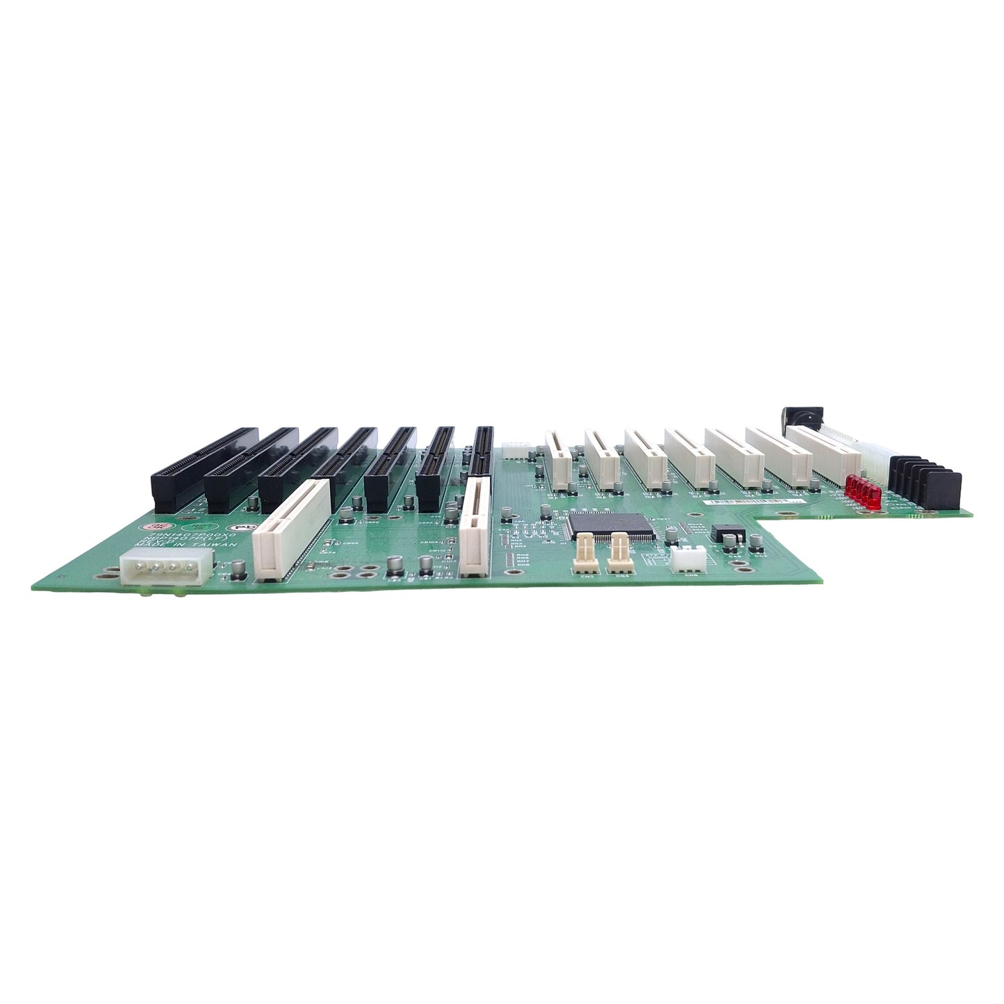 Used NEXCOM NBP1407P Computer Backplane 2x PICMG 1.0 7x PCI 5x ISA 20-Pin ATX/AT