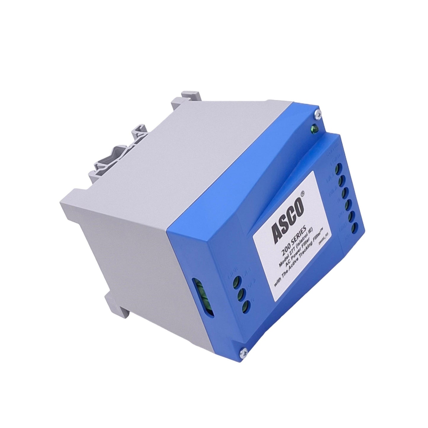 New ASCO IE-105 Active Tracking AC Power Noise Filter, 5A 120VAC, DIN Rail