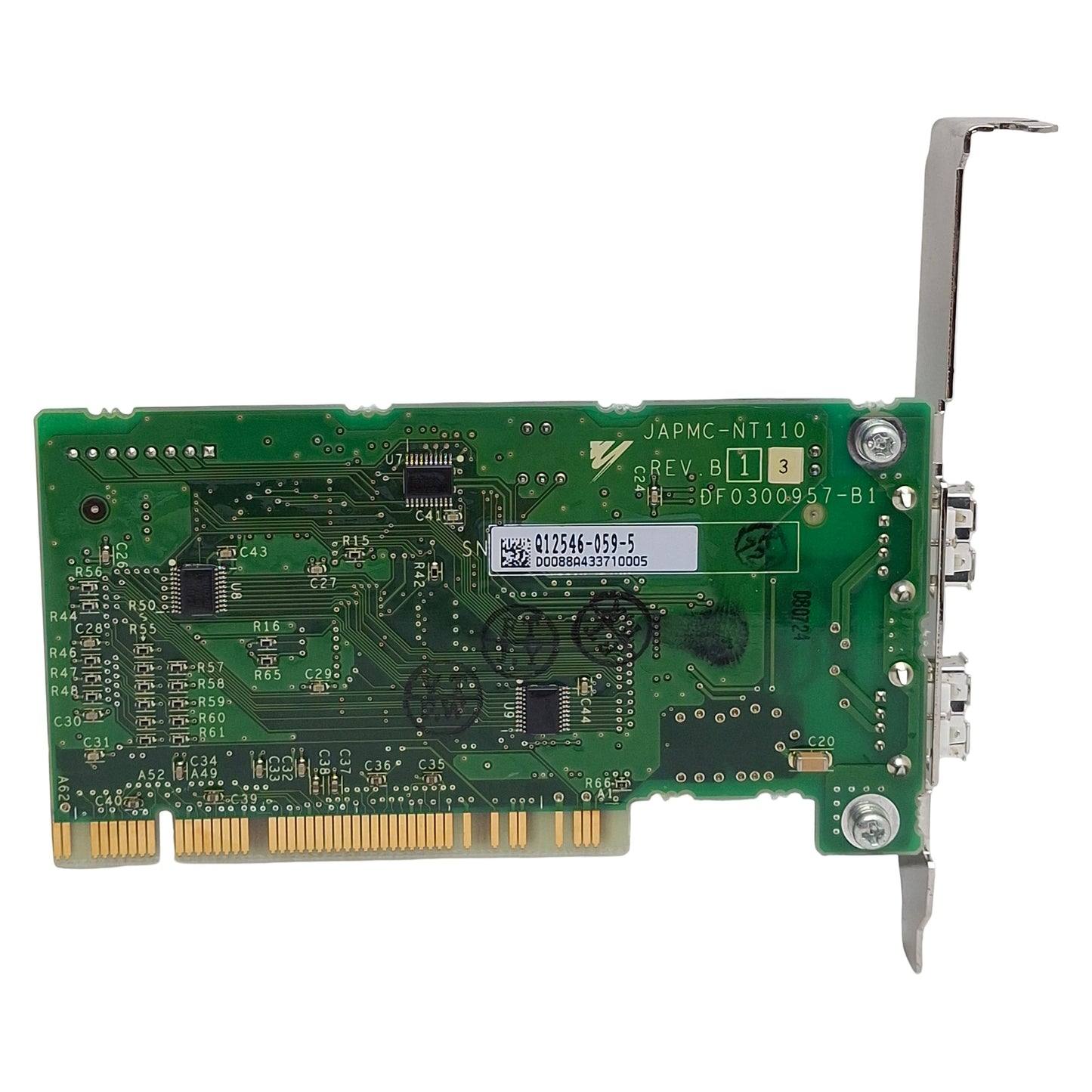 Used Yaskawa JAPMC-NT110 PCI-Compliant MECHATROLINK-II Interface Card, 16-Bit, USB A