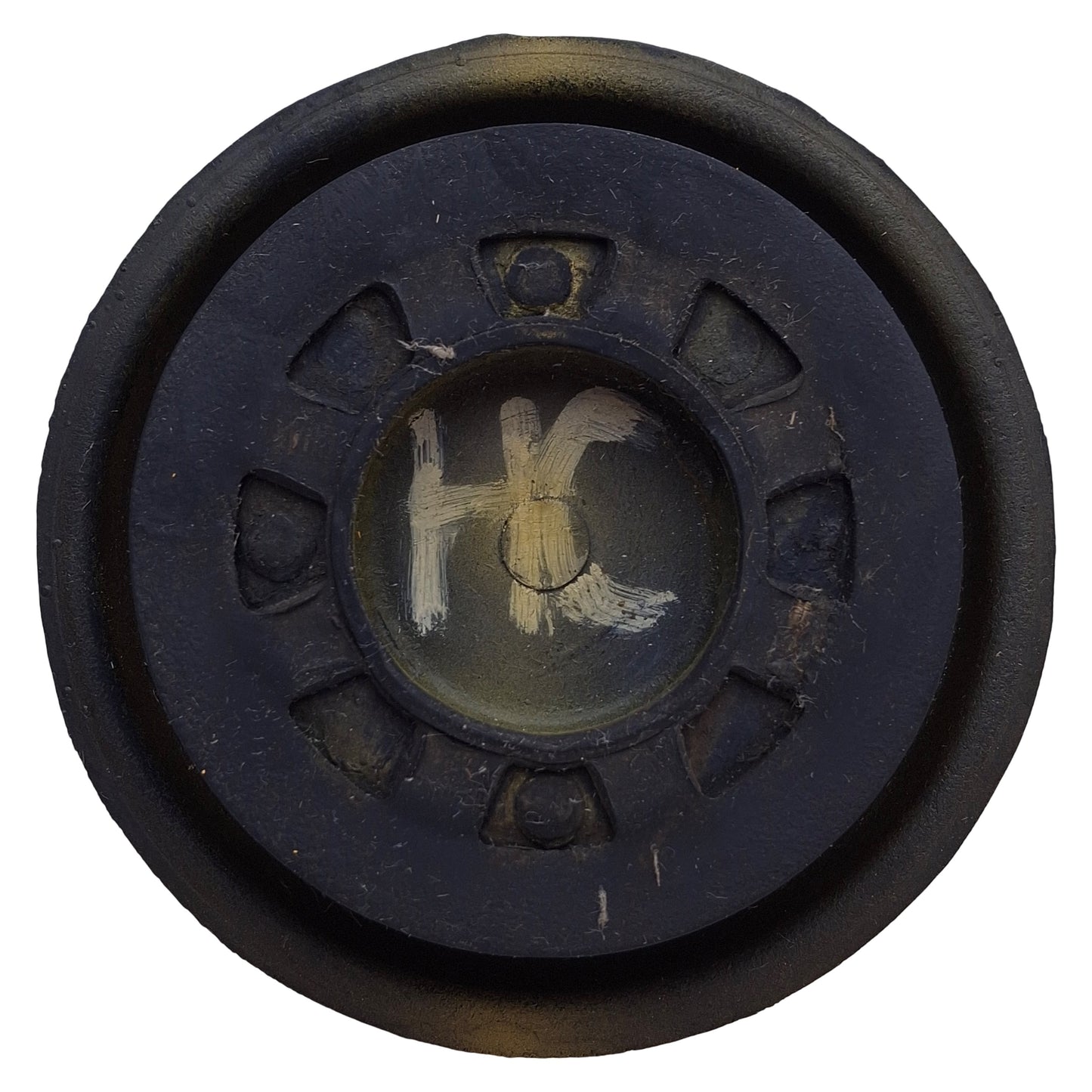 Used Showa Science EL-120-HC Anti-Vibration Leveling Foot ø120mm Base, 11,800N Load
