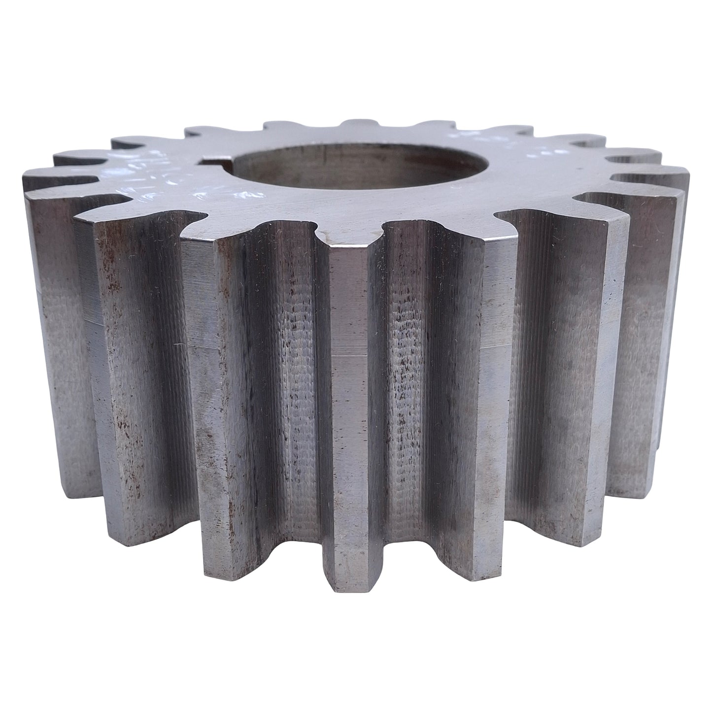 Used Boston Gear NO18B Spur Gear 18 Teeth, ø2.74in Bore, 3in Face, ø6in Pitch