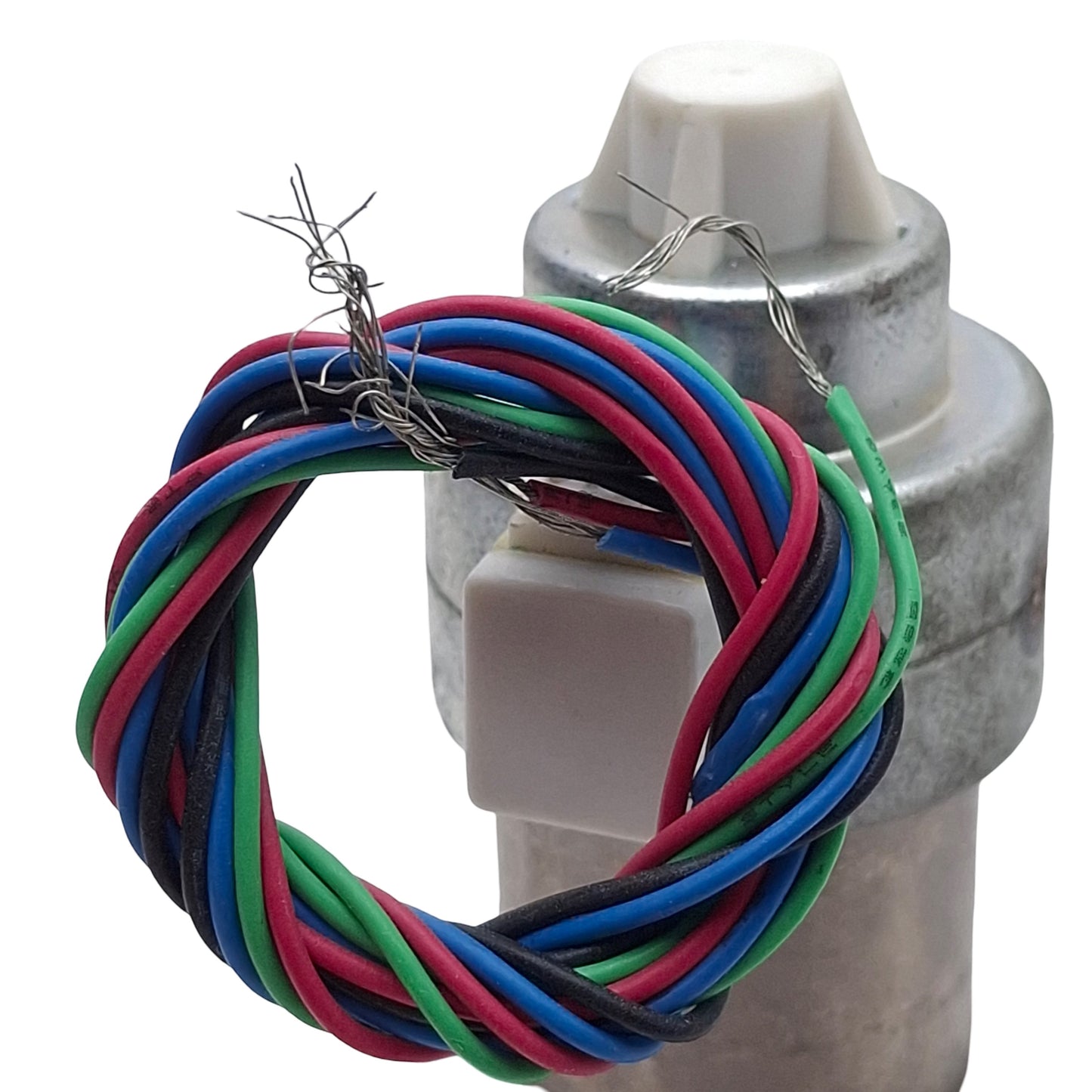 Used Clippard SCPV-1-3 Needle Valve, 1/8in NPT, Vac-100psi, 0-280l/min, 7-35VDC