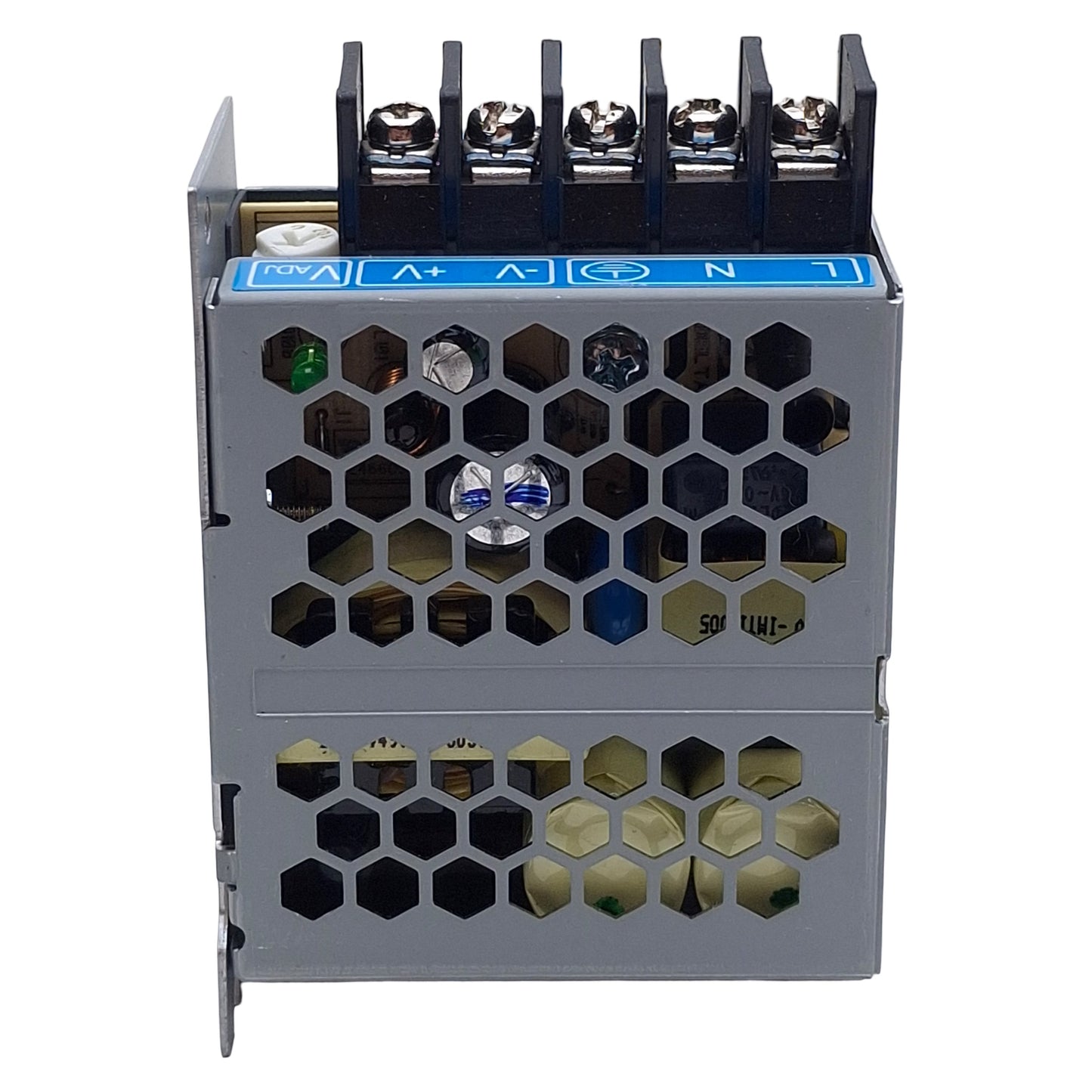 Used Delta PMC-05V015W1AA Switching Power Supply, 100-240VAC In, 3.0A 5VDC Out