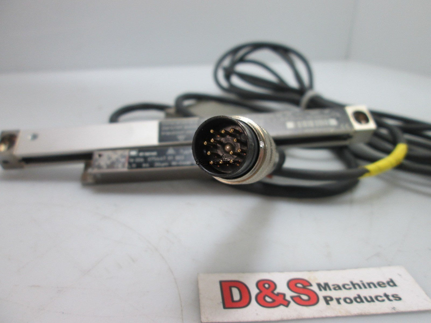 Used RSF Elektronik MSA001-7 Code 755350234001 Linear Encoder 50mm Travel
