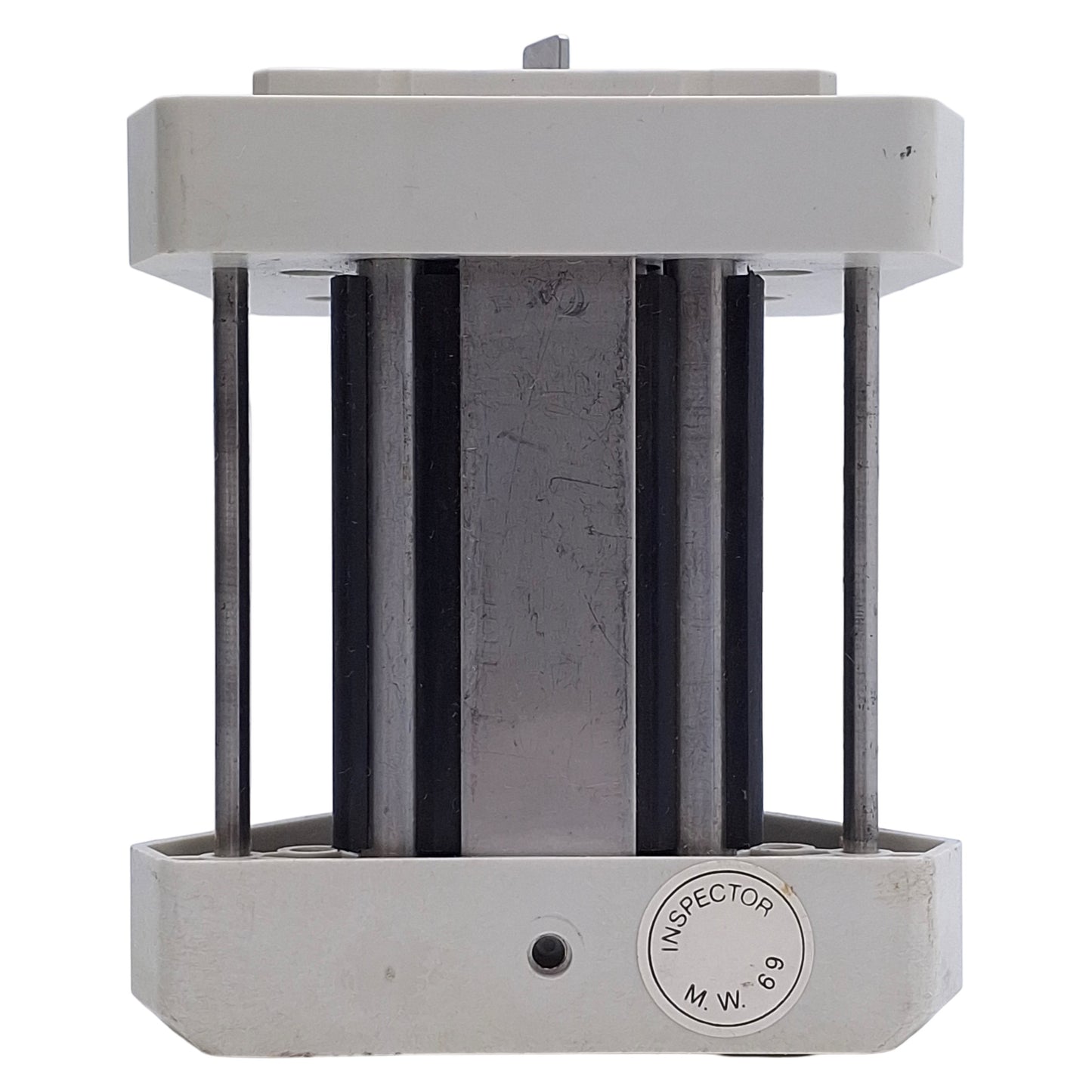 Used Cole-Parmer 7519-05 Multichannel Cartridge Pump Head 8-Channels 0.074-1700mL/min