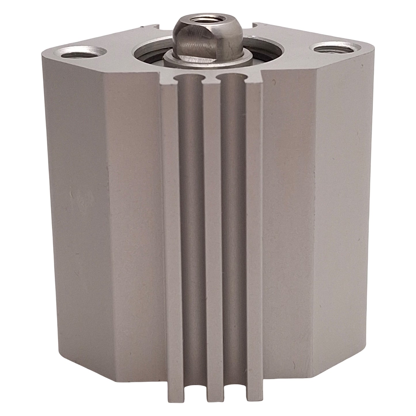 Used SMC NCDQ2A20-12DZ Compact Cylinder, ø20mm Bore, 12mm Stroke, 145psi, 10-32 Ports
