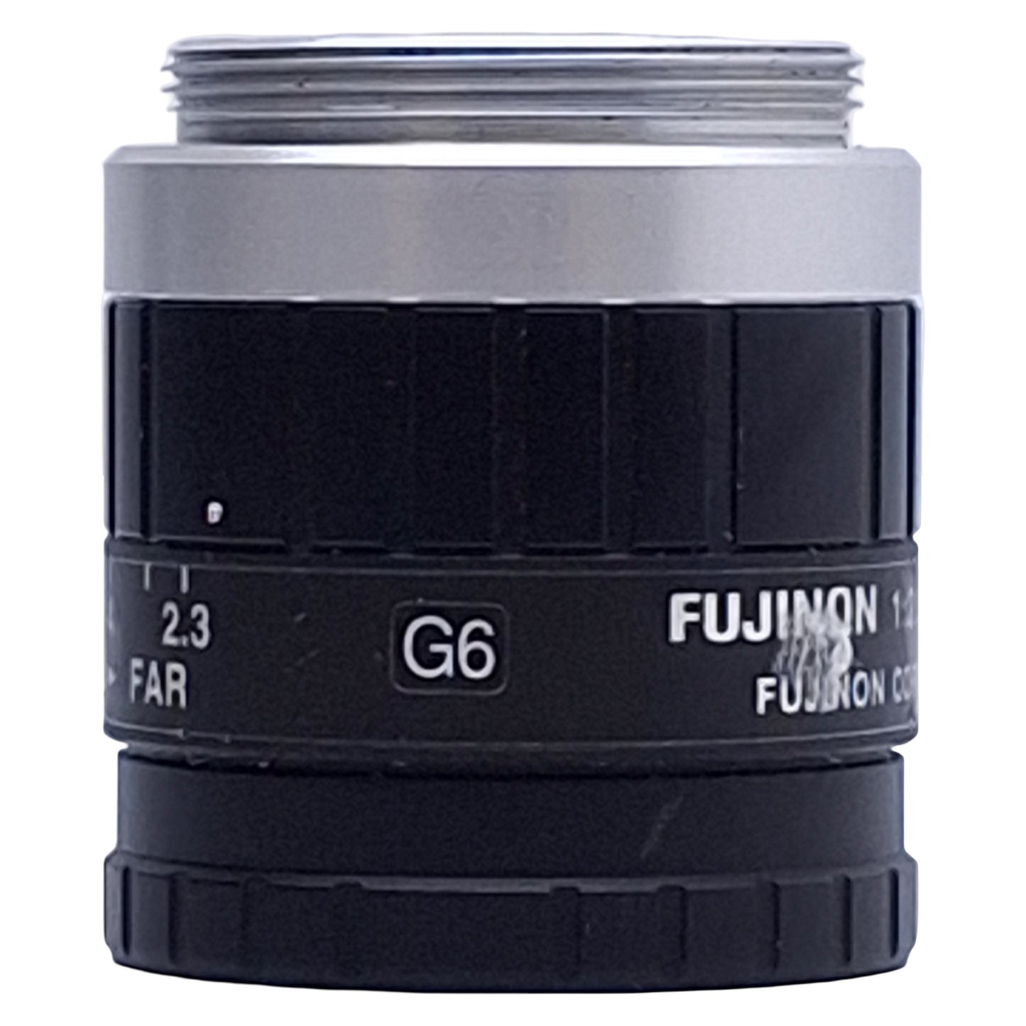Used Fujinon HF50HA-1B Machine Vision Camera Lens 2/3", Format 50mm, F2.3-22, C-Mount