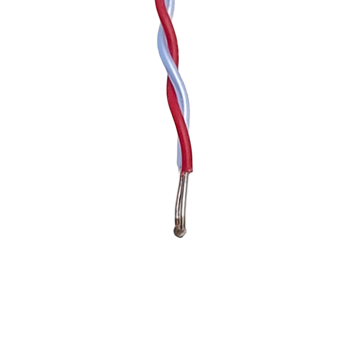 Used Type T Thermocouple, 1 meter Length, Grounded Exposed Junction, Mini Male Plug
