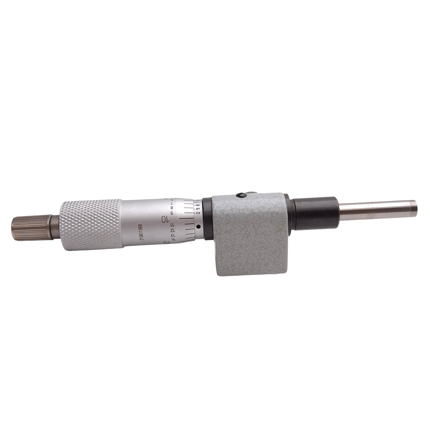 Used SPI 12-382-8 Digit Micrometer Head, 0-1in Range, 0.001in Graduation, ø12mm Mount