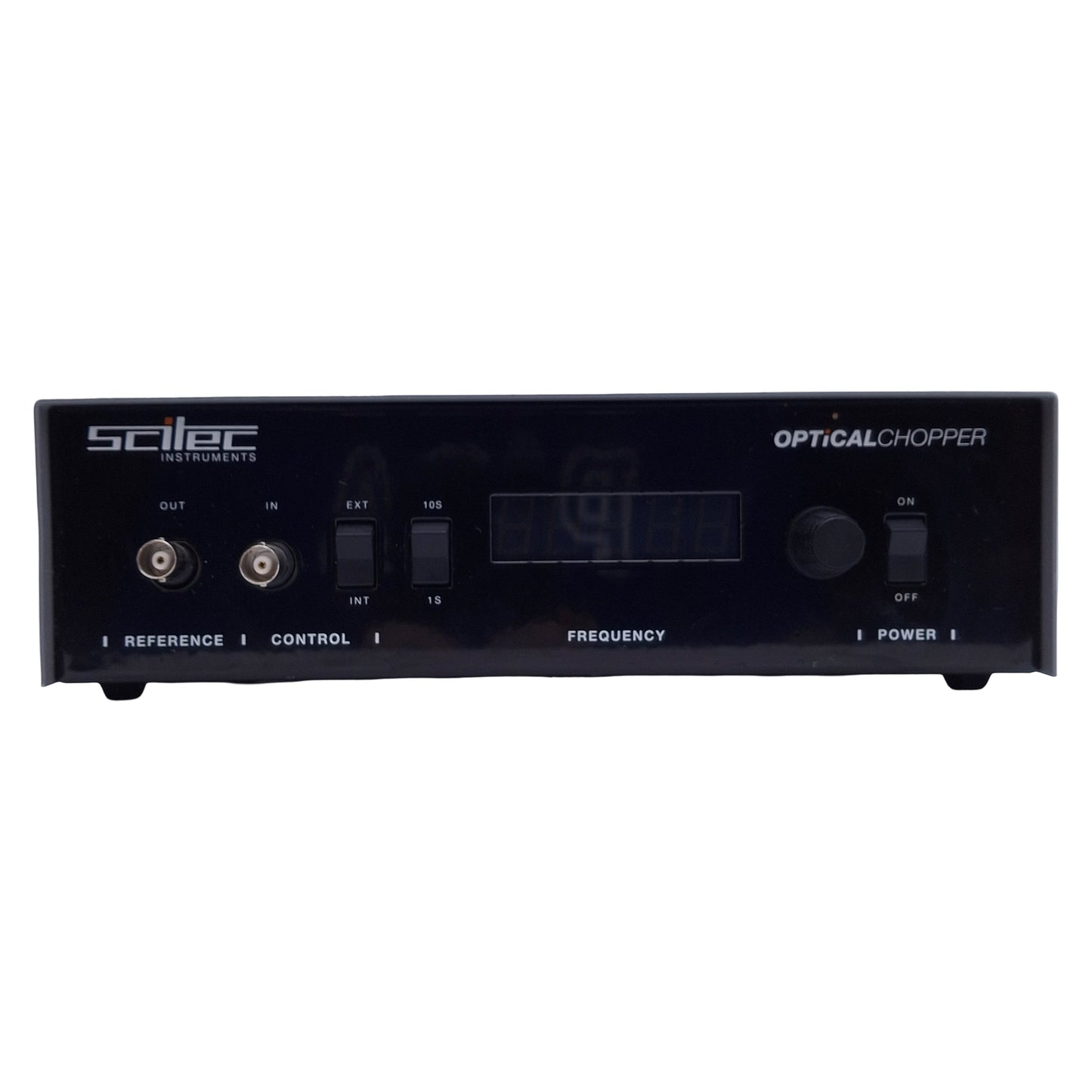Used Scitec 300CD Rotating Optical Chopper Control Unit 100-130VAC In, 15VDC Out