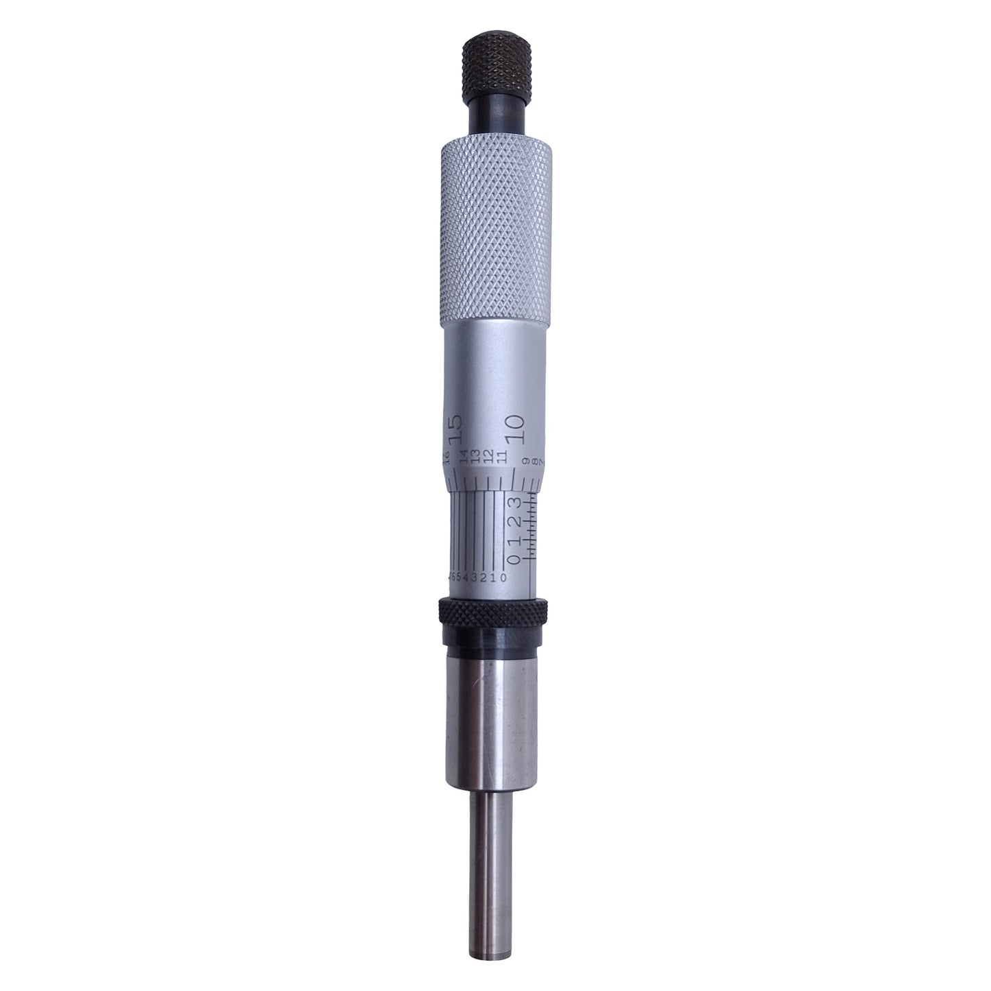 Used Starrett 263 Micrometer Head, 0-1" Range, 0.001" Grad, 0.235" Diameter