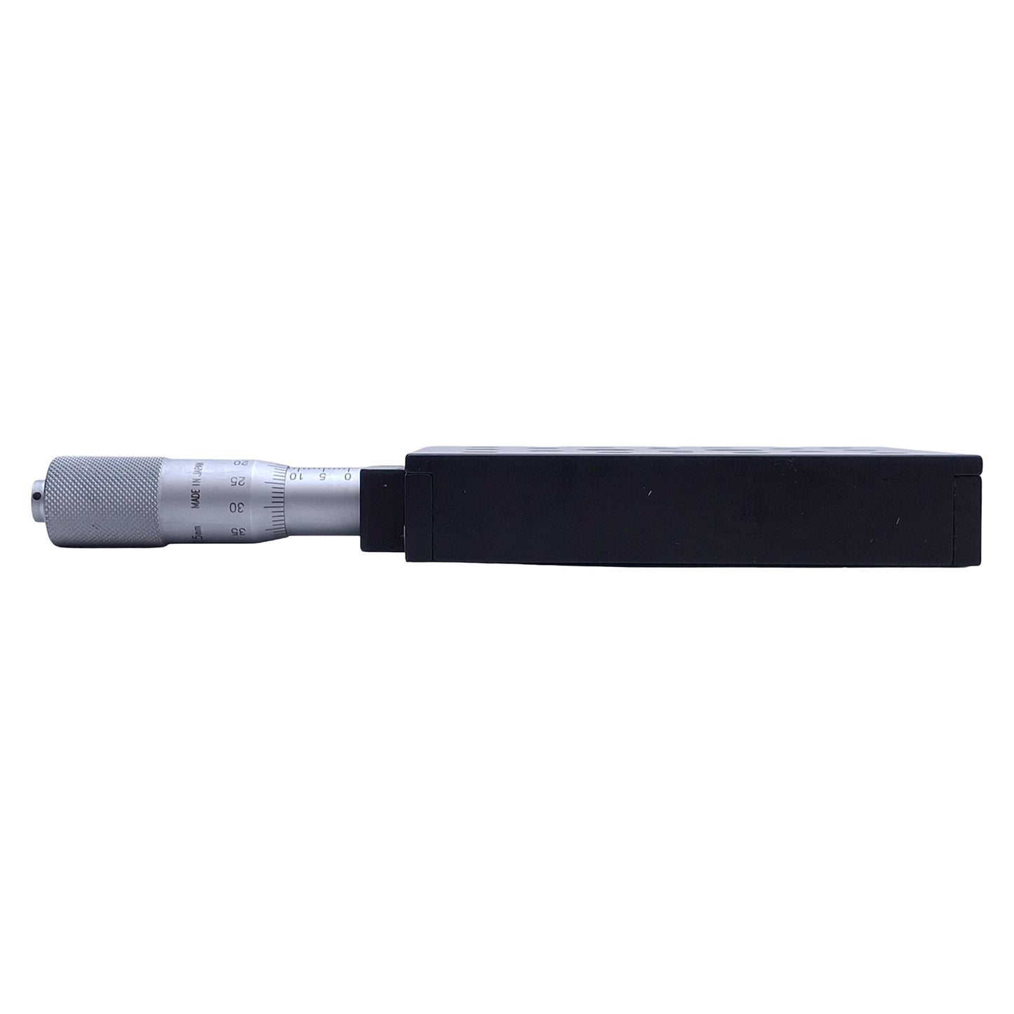 Used Thorlabs PT1 Single Axis Translation Stage w/ Micrometer Drive 1" Travel, 3 x 4"