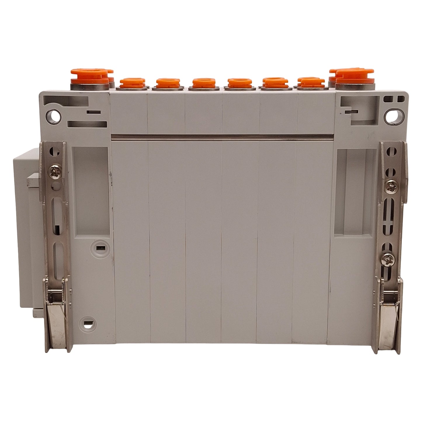 Used SMC SS5Y5-10F1-06B-N7D Pneumatic Manifold Base 6-Station, ø1/4in One-Touch, DB25