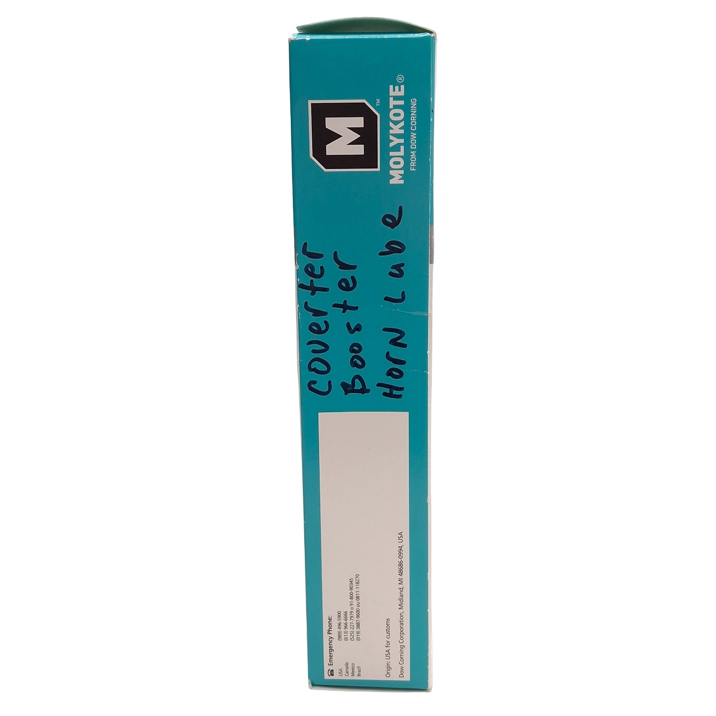 New Molykote 111 Silicone Lubricant & Sealant Compound, -40°F~400°F, 5.3oz