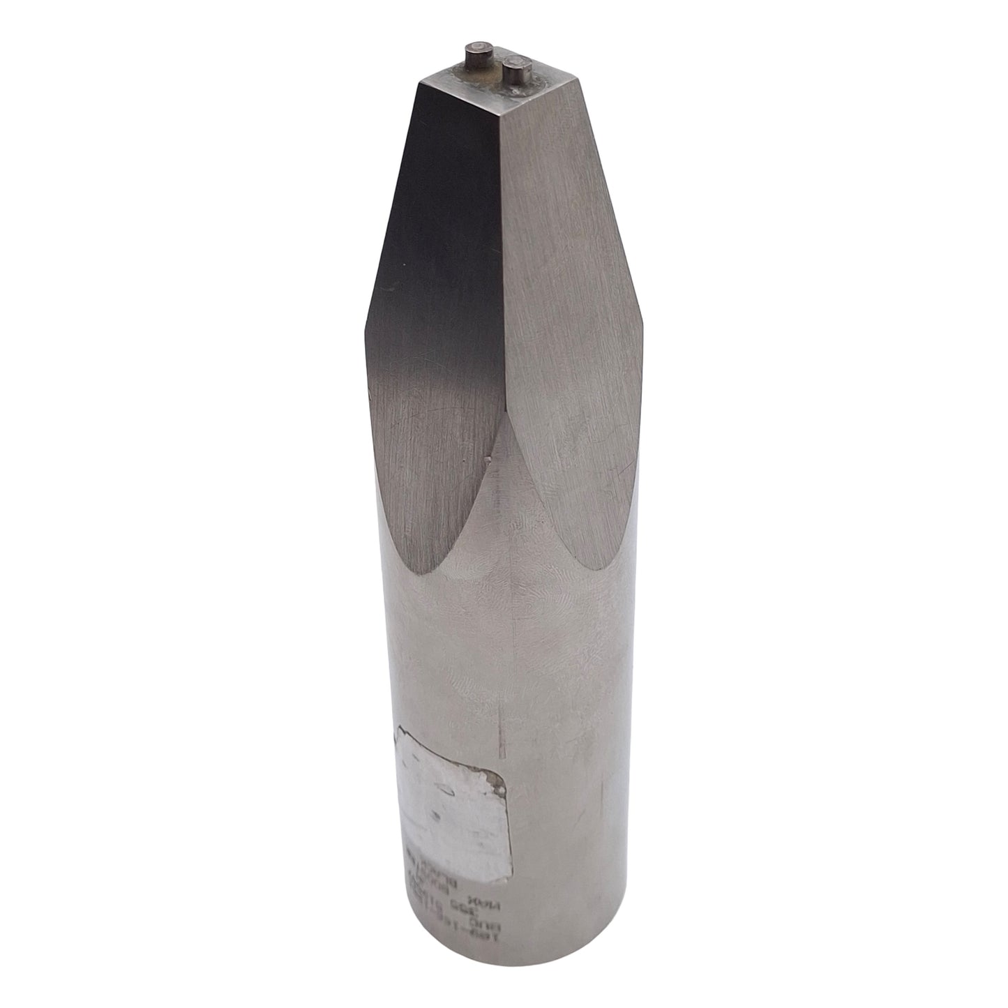 Used Branson 109-166-1251 Ultrasonic Weld Horn, Square, Titanium, 20kHz, Radius Tips