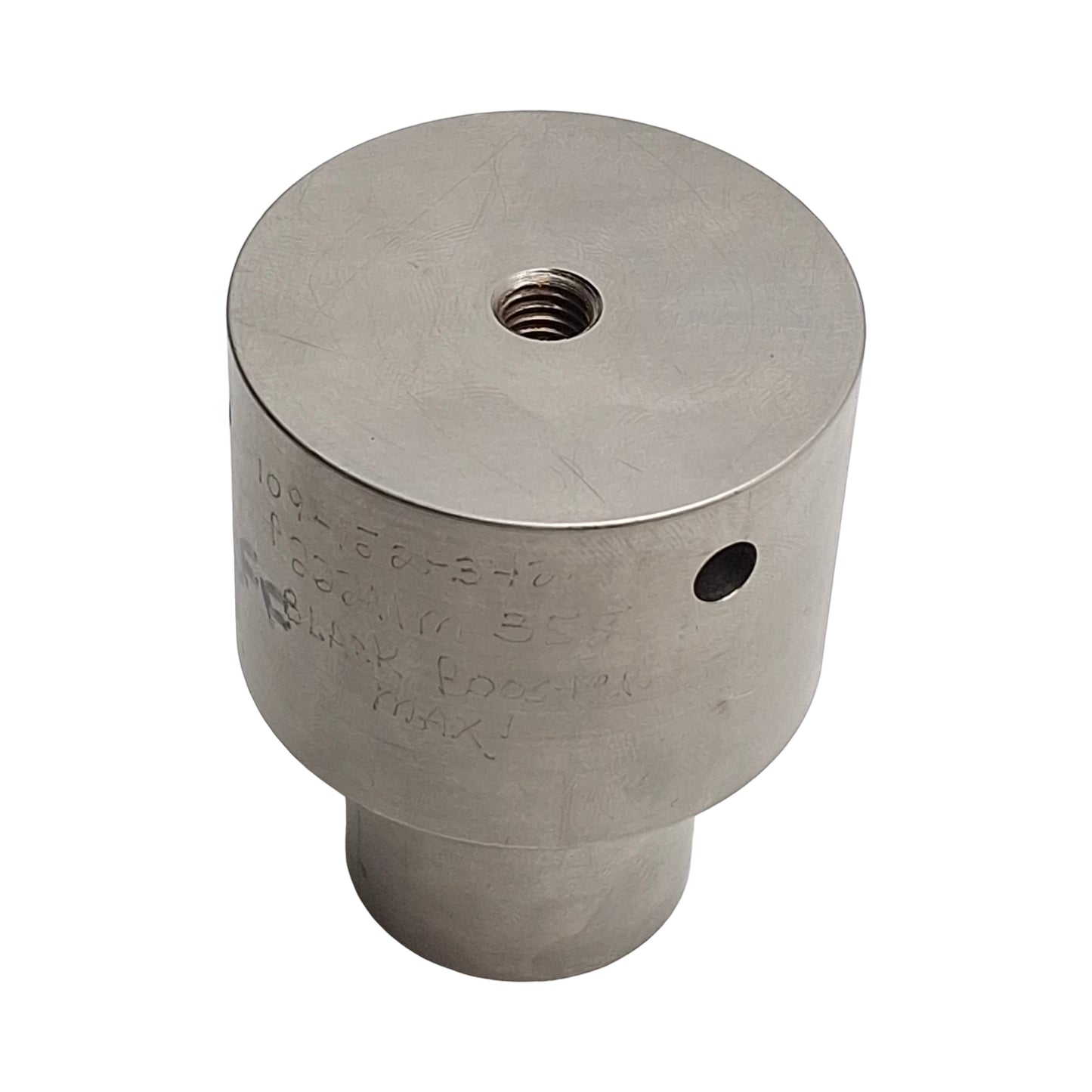 Used Branson 100-152-342 Ultrasonic Weld Horn ø1.20in Round Tip Flat, Titanium, 20kHz