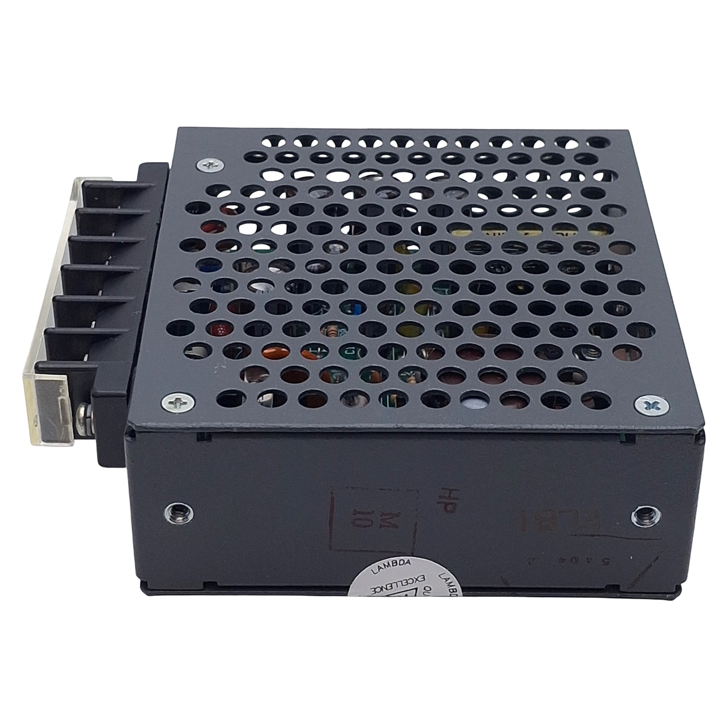 Used TDK-Lambda LUS-8A-5 Switching Power Supply, 85-132VAC/110-165VDC In, 3A 5VDC Out