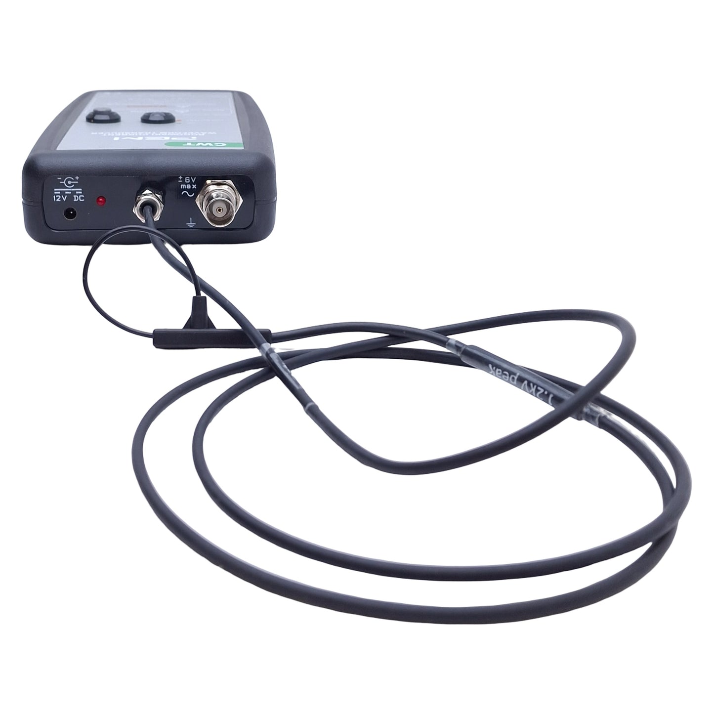 Used PEM CWTUM/015/B Rogowski Current Waveform Transducer 200mV/A, 12VDC, 30A