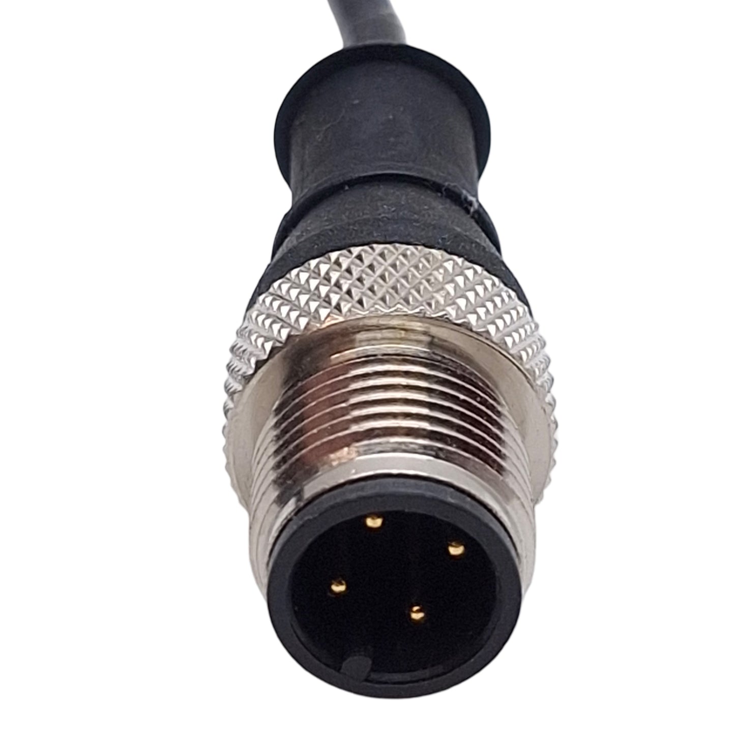 Used Banner QS18VP6LPQ5 Photoelectric Sensor, PNP, 3.5m Range, 10-30VDC, 4-Pin M12