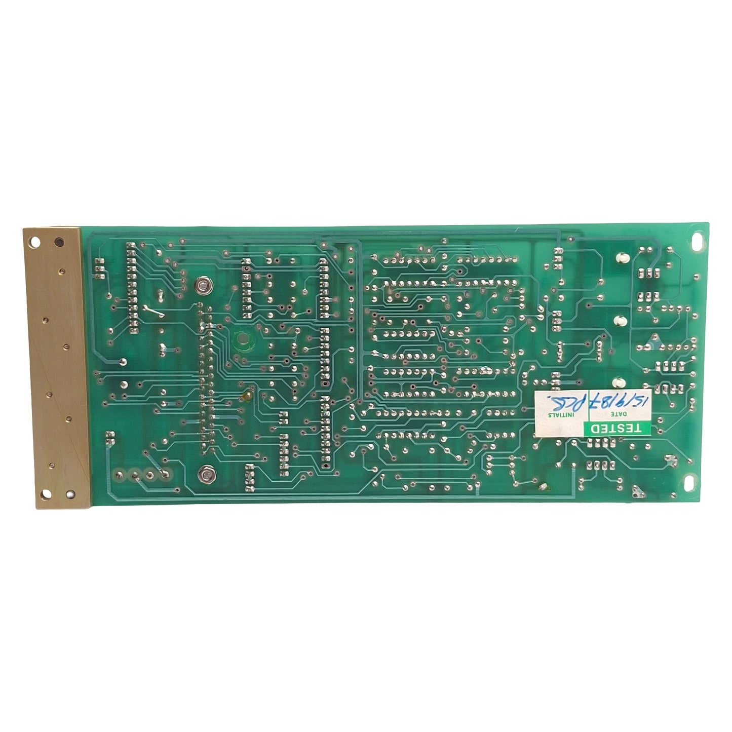 Used JK Lasers E60C0591C Rev 2 Laser Head Electronics Card, 37 Pin D-Sub, 3x 8-Pin