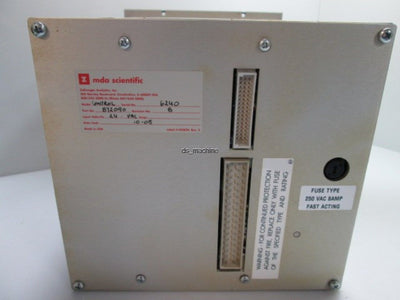 Used Zellweger MDA Scientific 872090 Control Module For Toxic Gas