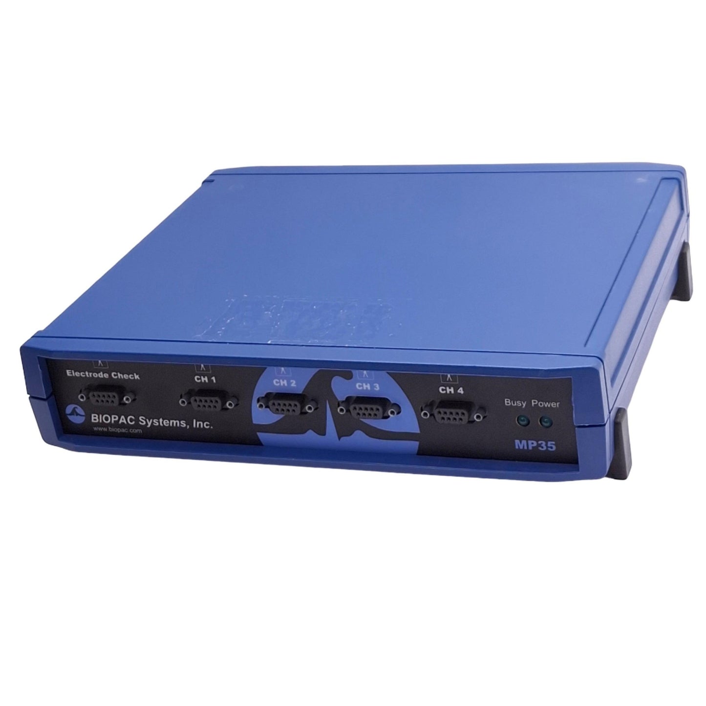 Used BIOPAC Systems MP35-CE Data Acquisition Unit, 4-Channel, 24-bit, 12VDC