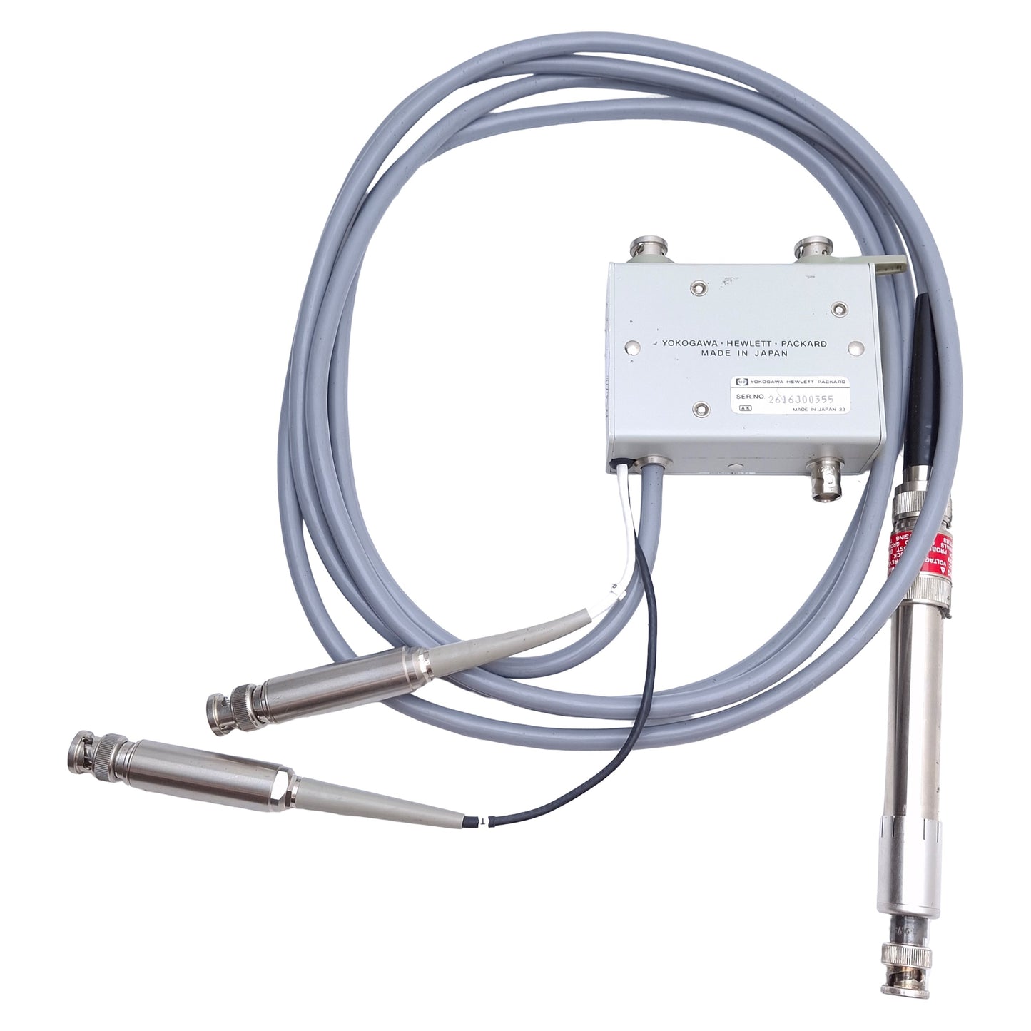 Used HP 41941B Impedance Probe Kit For HP 4194A Impedance/Gain-Phase Analyzer, 3m