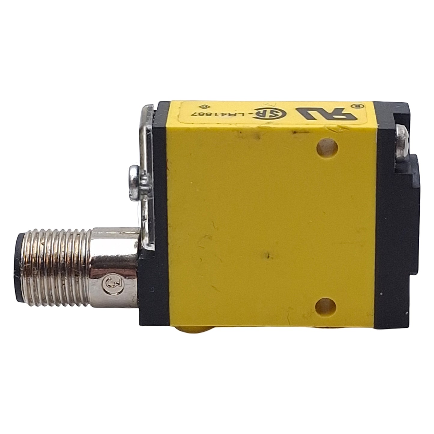Used Banner SM312DBZQD Photoelectric Sensor NPN/PNP, 300mm Range, 10-30VDC, 4-Pin M12