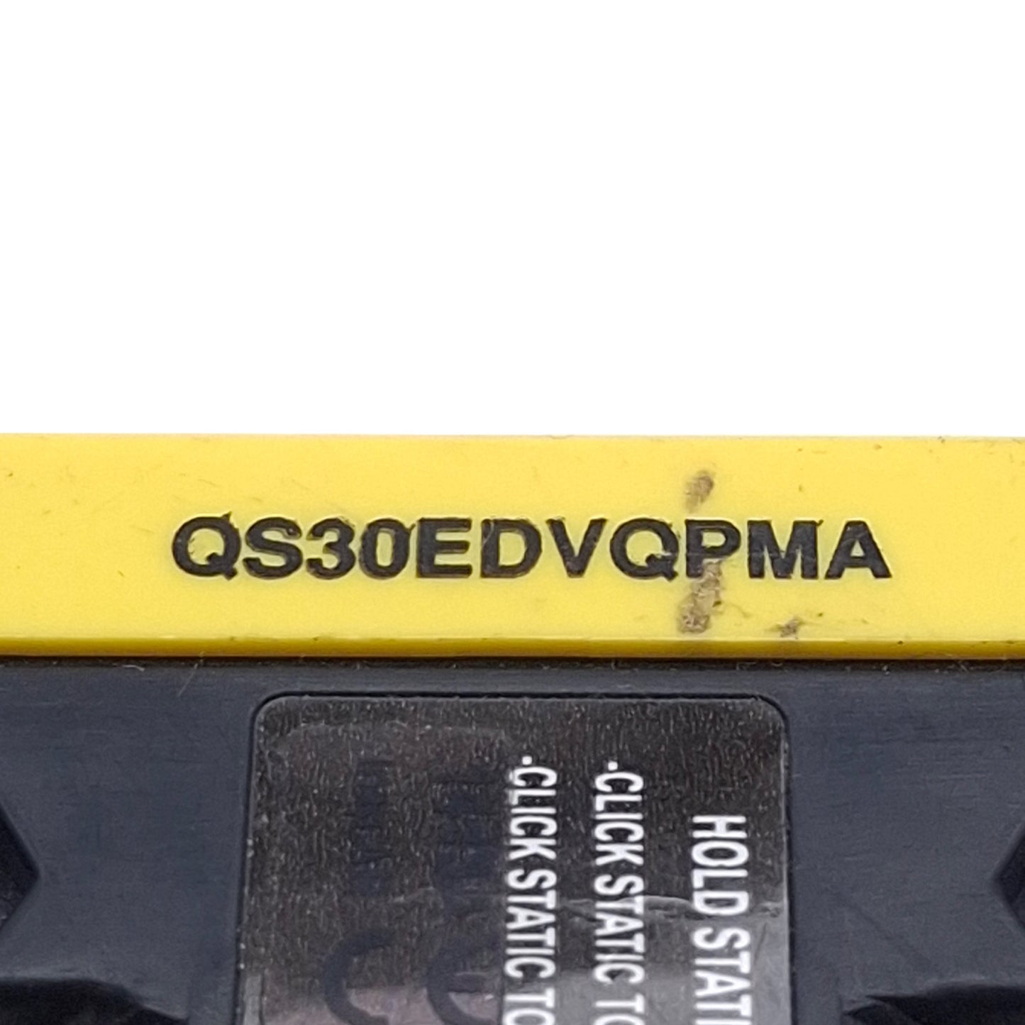Used Banner QS30EDVQPMA Photoelectronic Sensor, NPN/PNP, 1100/1400mm Range, 5-Pin M12