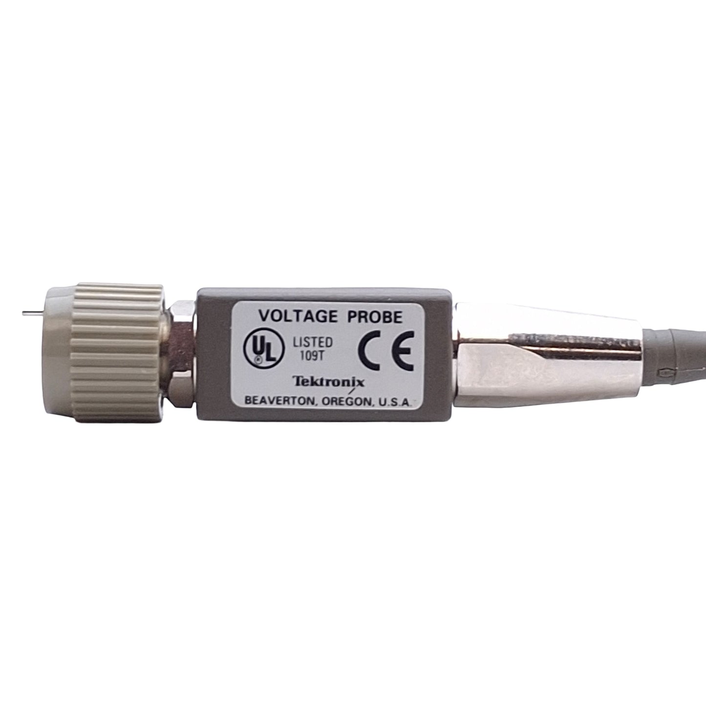 Used Tektronix P6138A Passive Voltage Probe For TDS400 Scopes, 400Mhz, 1.3m Cable