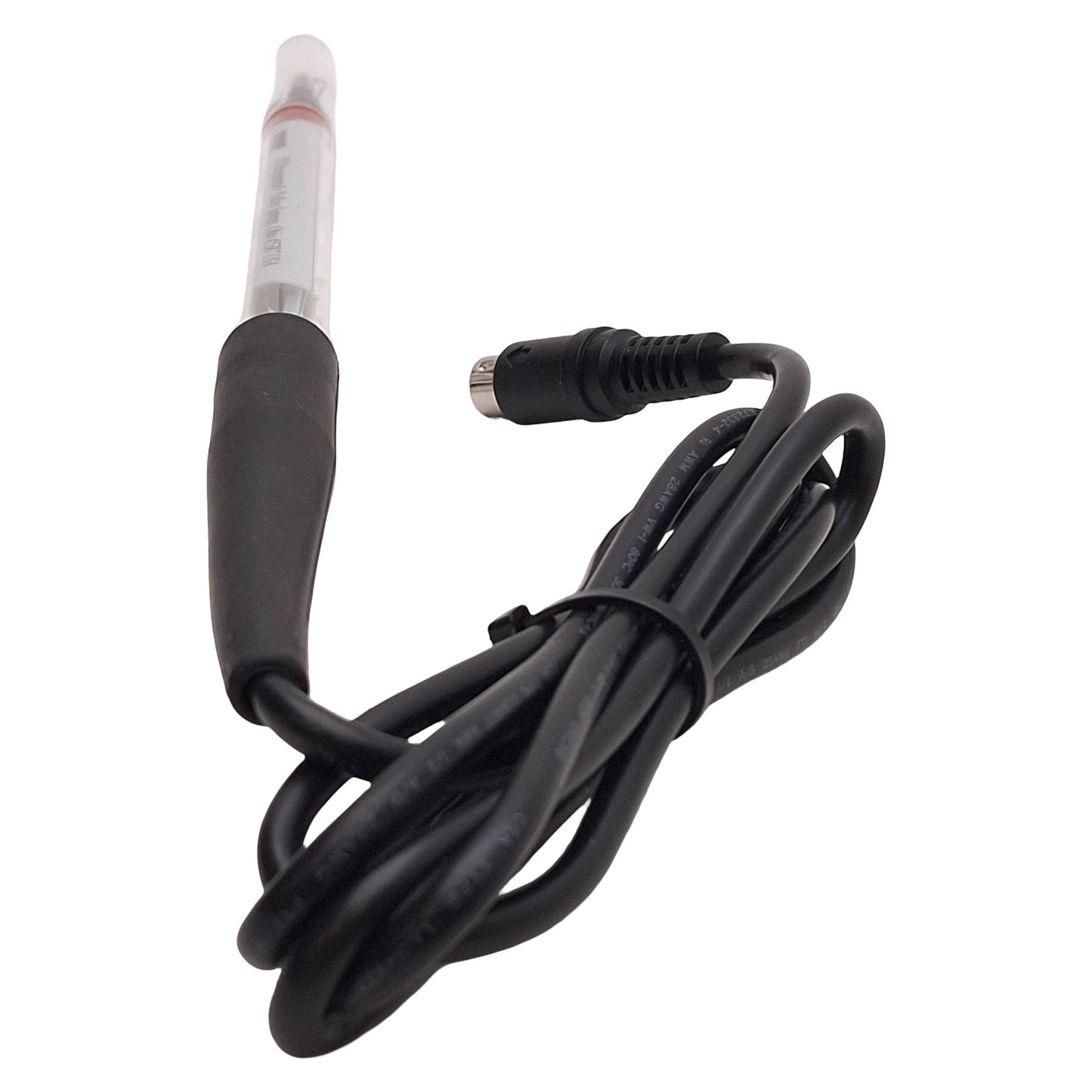 Used YSI 3253 Glass Dip Conductivity Cell 1.0/cm, Pyrex 7740, 7in x ø1/2in, 4ft Cable