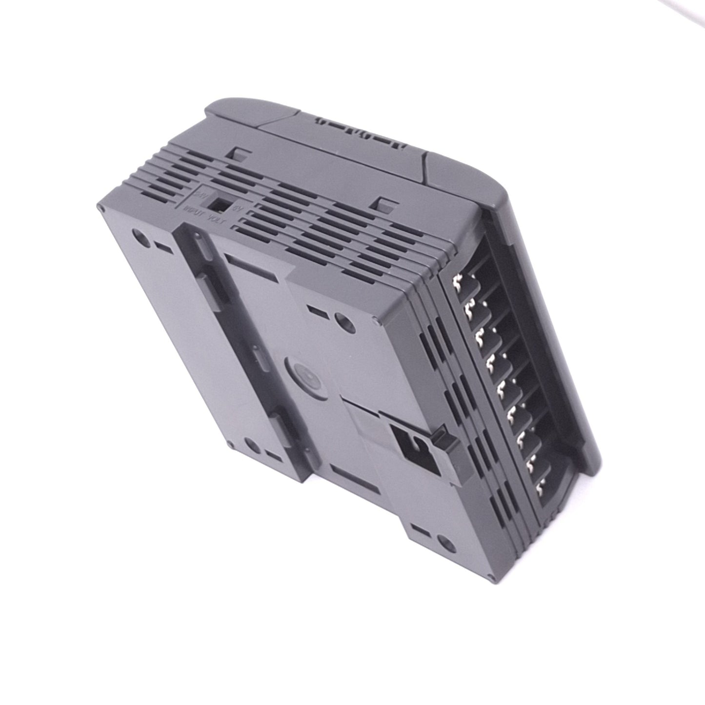 Used Keyence KV-24DR Visual KV PLC Base Unit, 16-Input 8-Output, 24VDC, DIN Rail