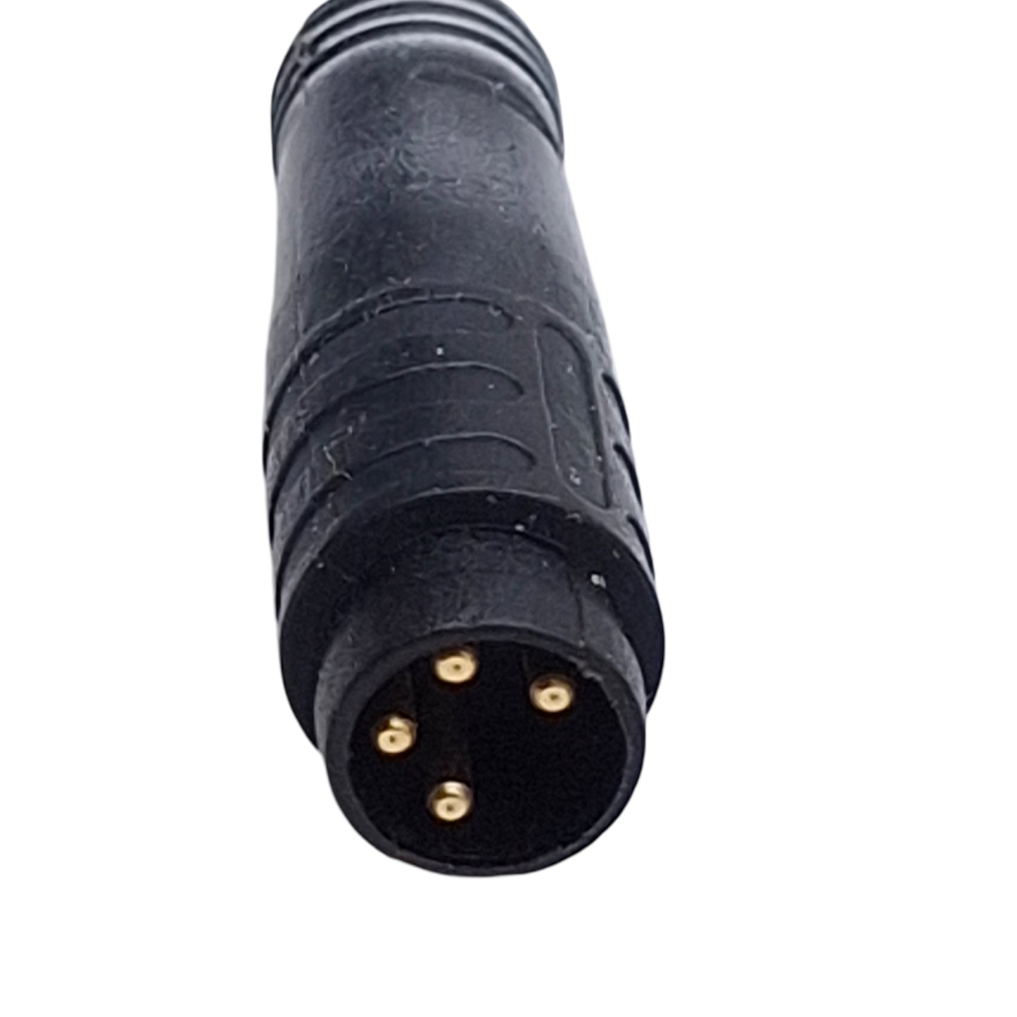 Used Banner D12SN6FPHQ Plastic Fiber Optic Amplifier, NPN, 10-30VDC, 4-Pin M8, 6in