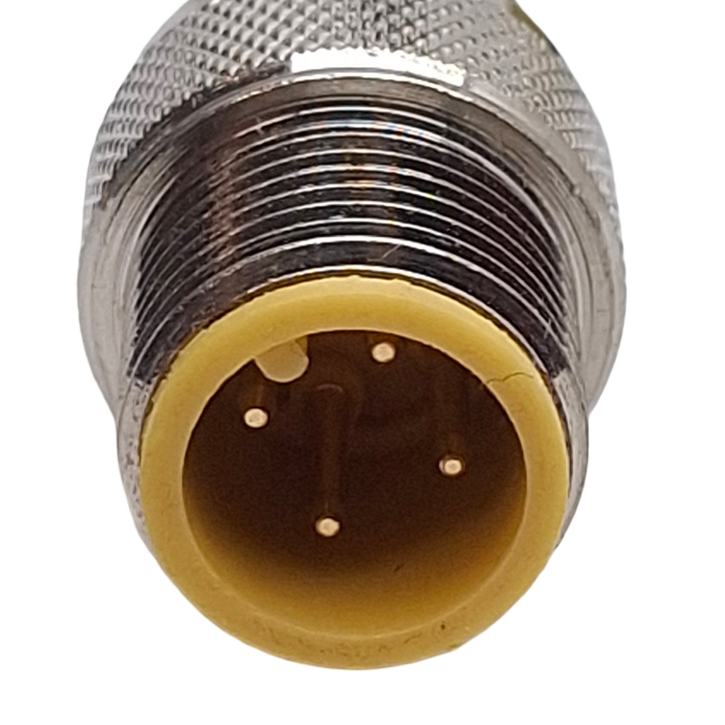 Used Banner Q12AB6FF30Q5 Photoelectronic Sensor NPN/PNP, 30mm Range, 30VDC, 4-Pin M12