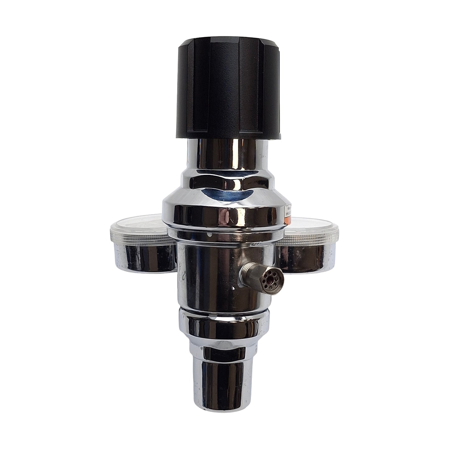 Used CONCOA 212331-580 Single Stage Gas Regulator, 3000psig Inlet, *See Fitting*