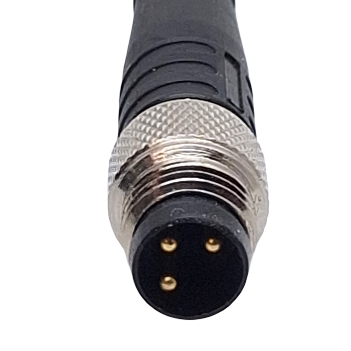 Used Banner T8AN6D100Q Photoelectronic Sensor, NPN, 100mm Range, 10-30VDC, 3-Pin M8